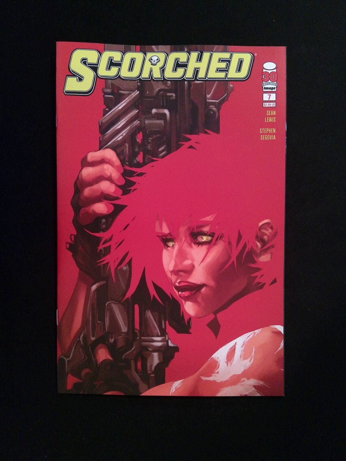 Spawn The Scorched #7 Image Comics 2022 NM+