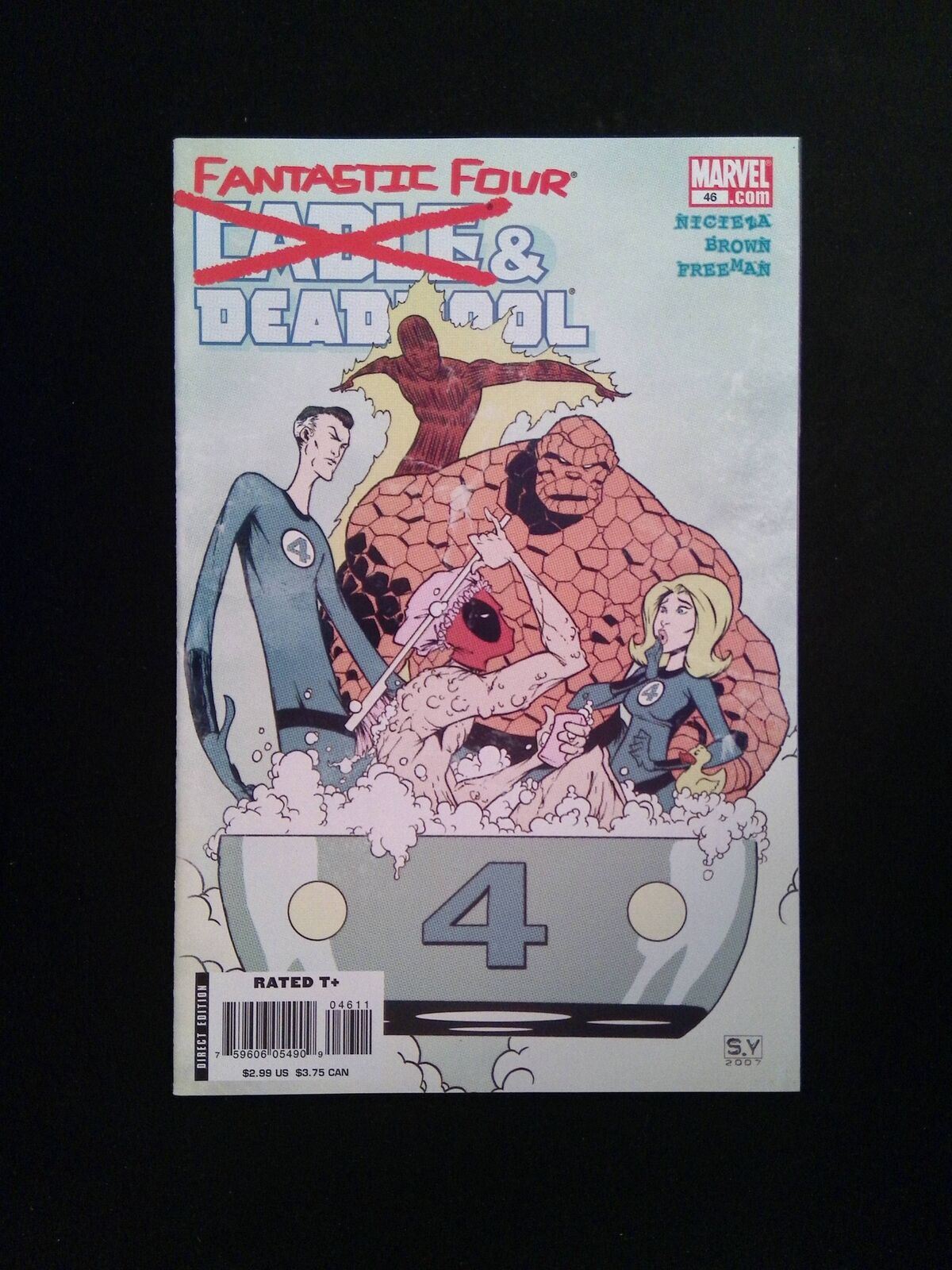 Cable and Deadpool #46 Marvel Comics 2007 VF/NM