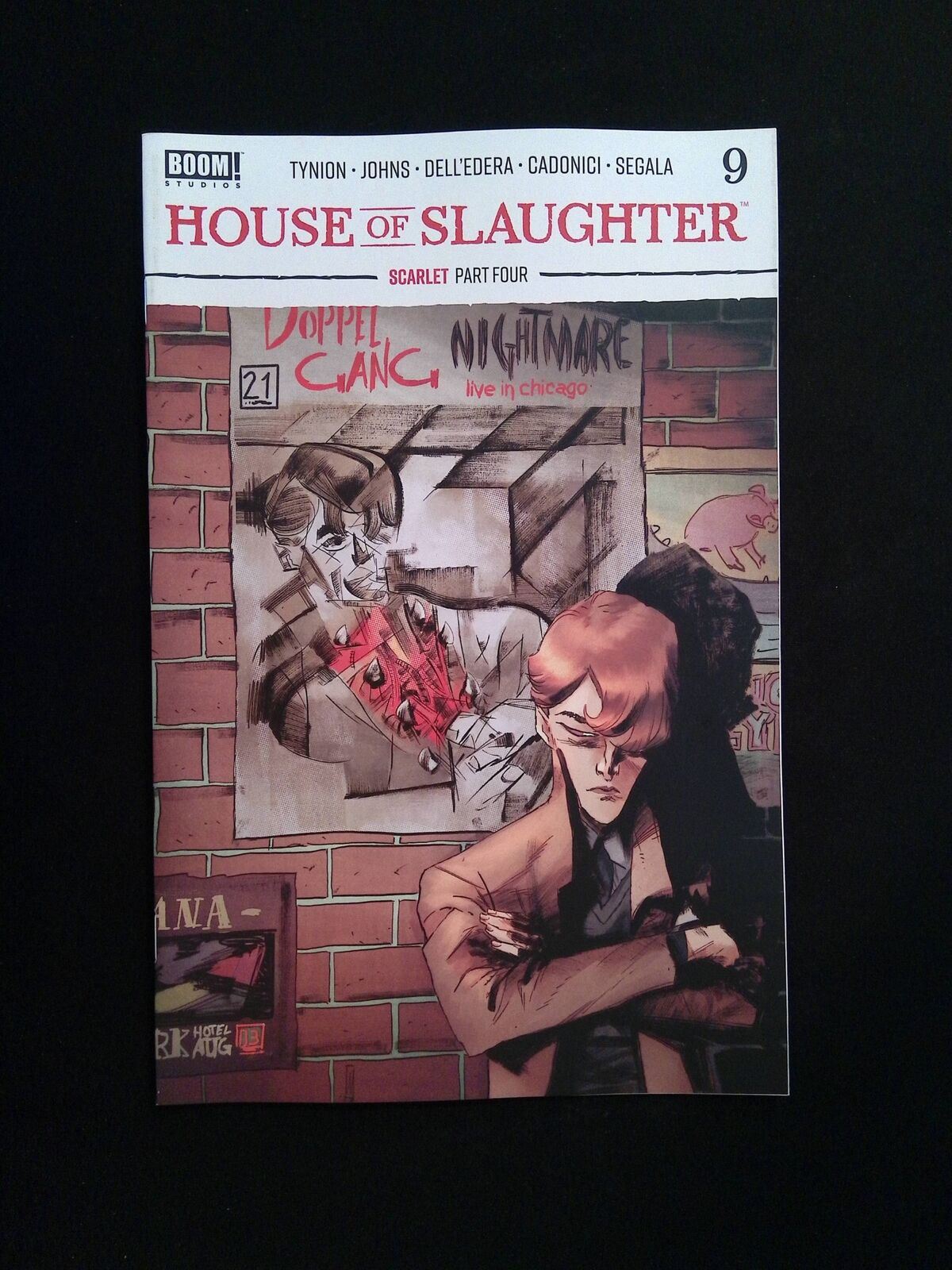House Of Slaughter #9B Boom Comics 2022 NM+ Dell'Edera Variant
