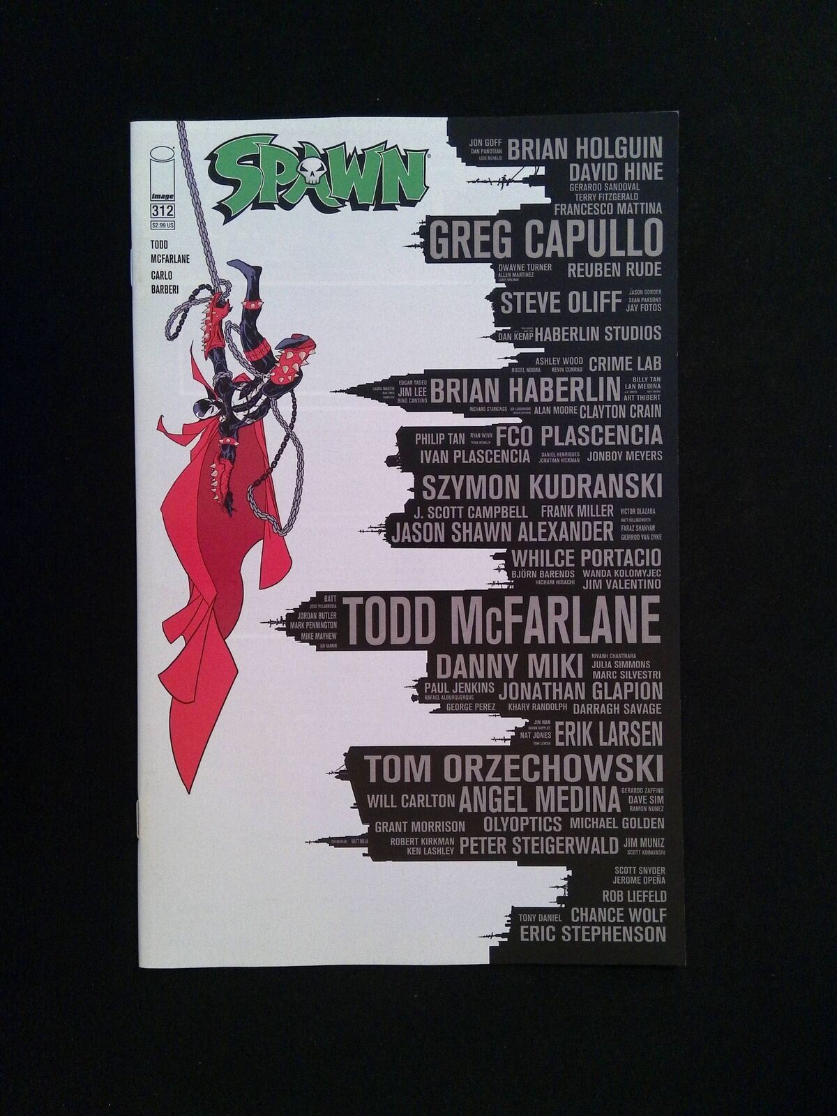 Spawn #312B Image Comics 2020 NM McFarlane Variant