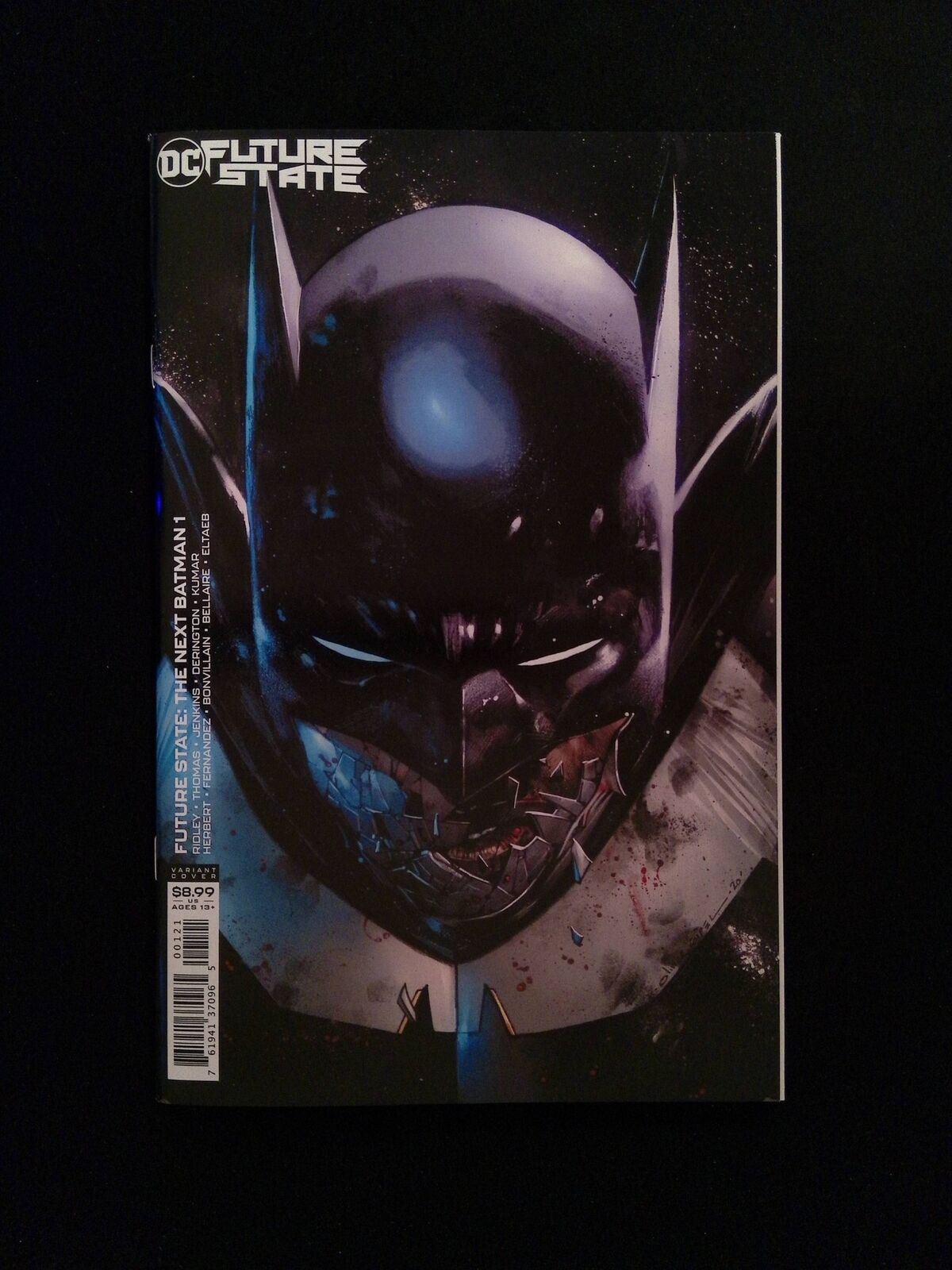 Future State the Next Batman #1B DC Comics 2021 NM+ COIPEL VARIANT