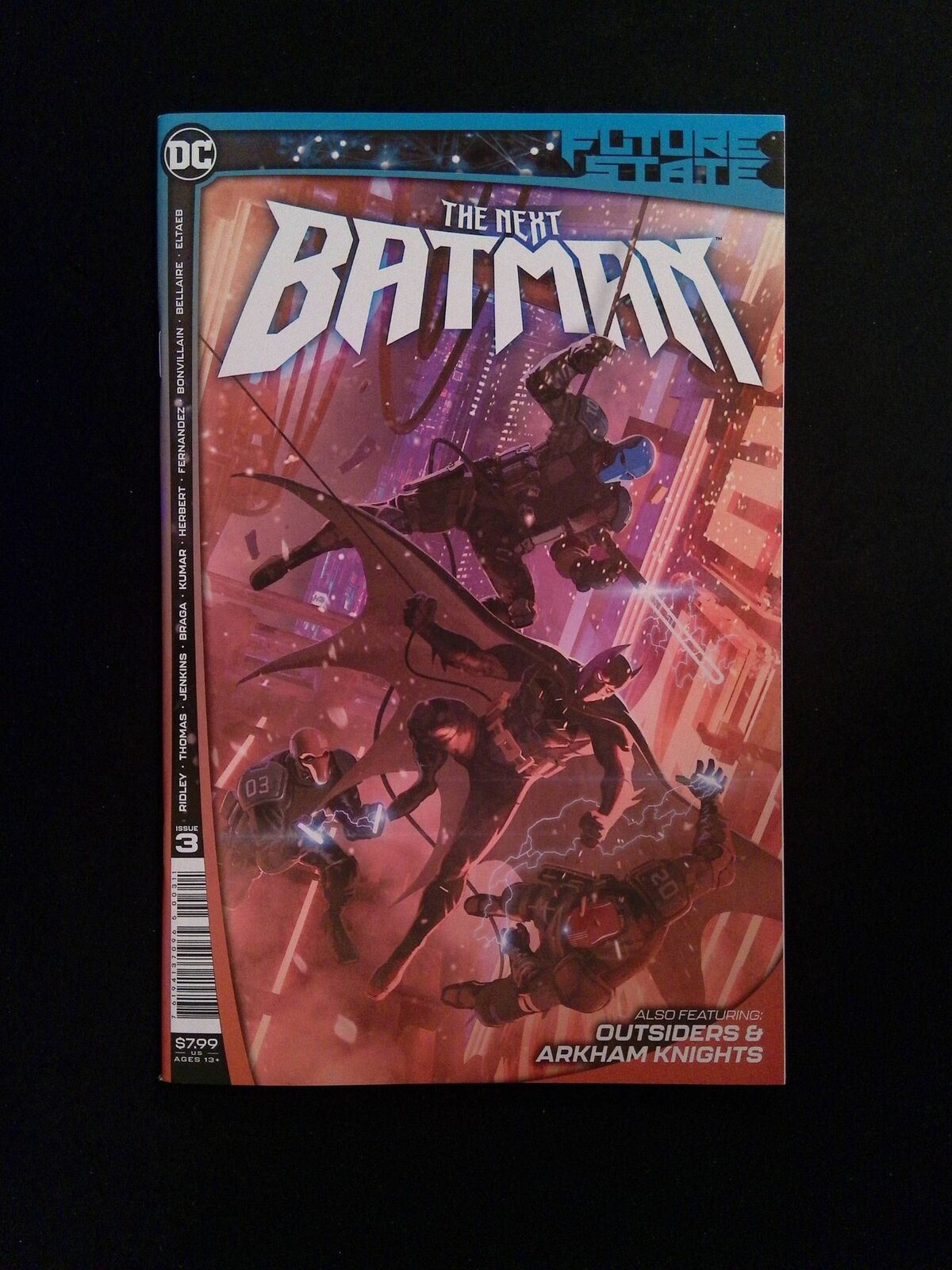 Future State the Next Batman #3 DC Comics 2021 NM