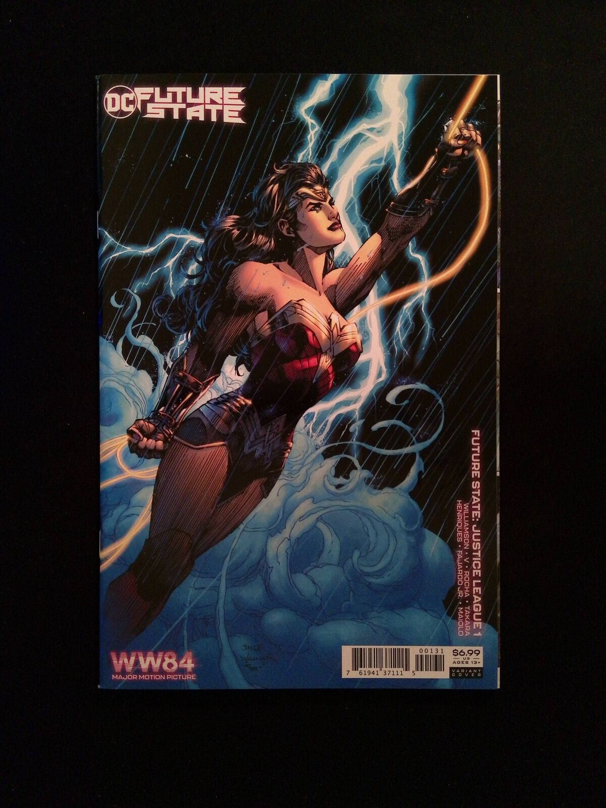 Future State Justice League #1C DC 2021 NM+ LEE WILLIAMS SINCLAIR VARIANT