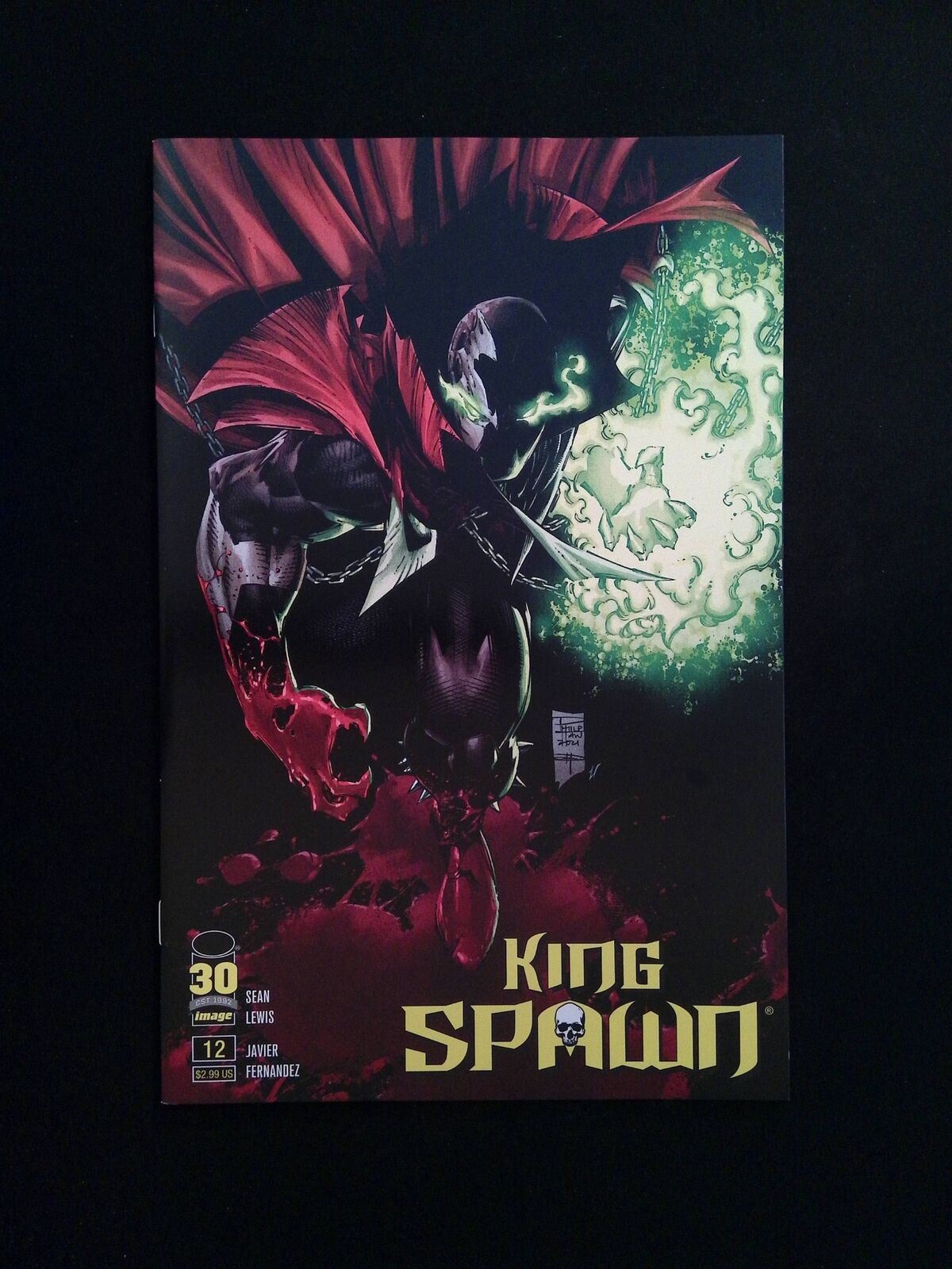 King Spawn #12 Image Comics 2022 NM