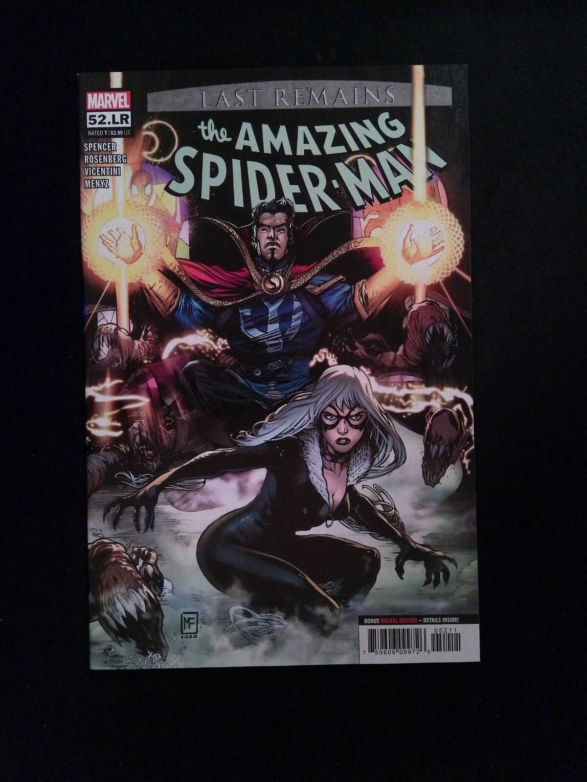 Amazing Spider-Man #52 (6th Series) Marvel 2021 NM Last Remains Part 3.1 Of 6
