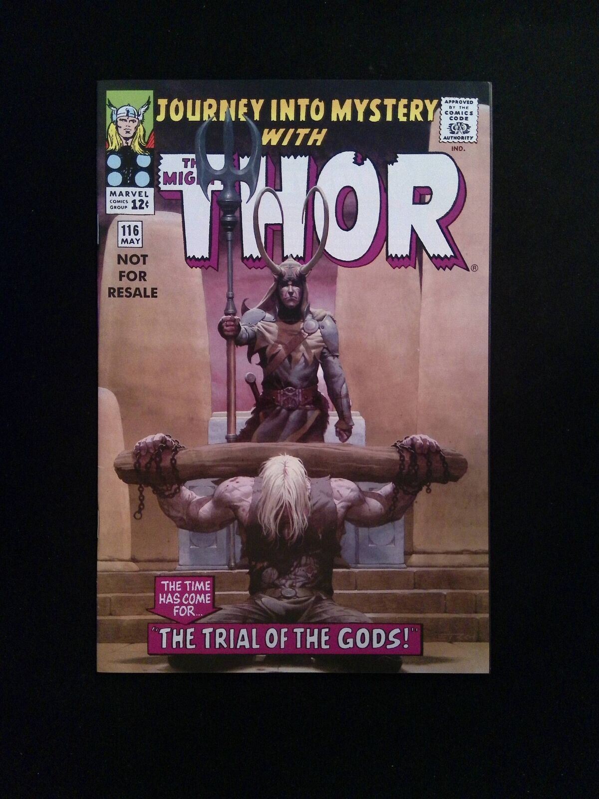 Thor #116 Marvel Comics 2005 VF+