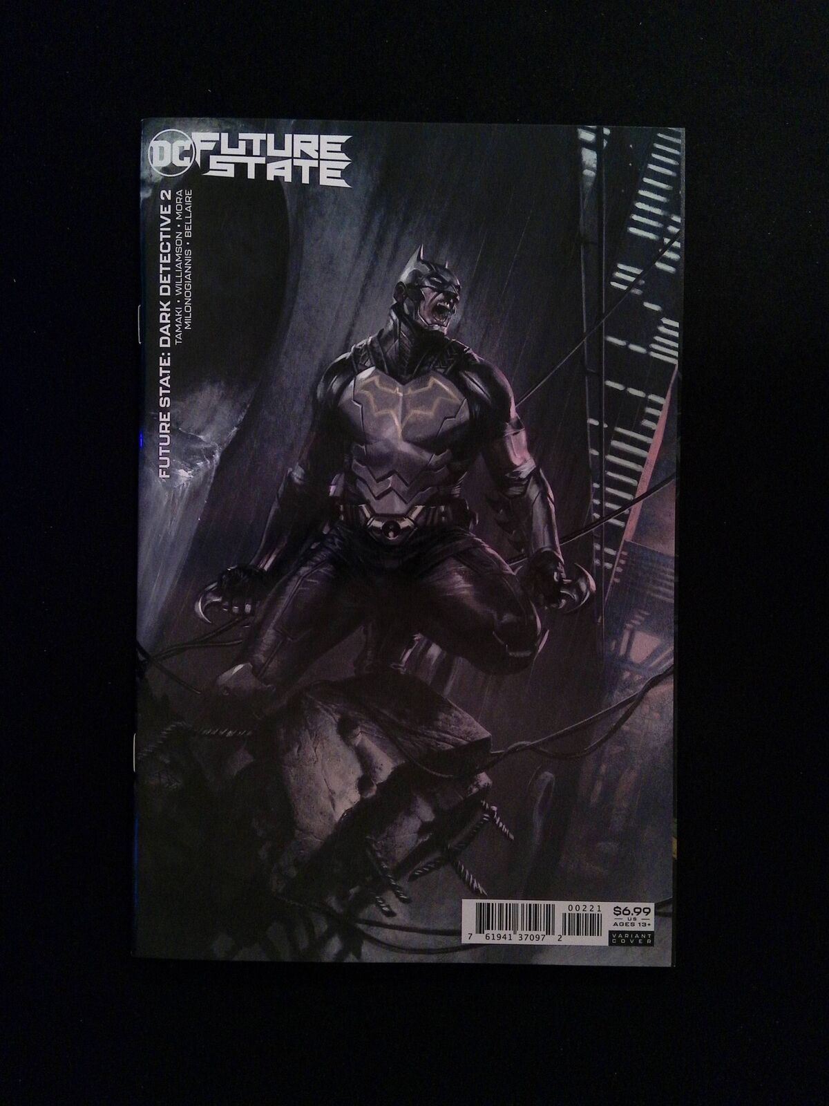 Future State Dark Detective #2B DC Comics 2021 NM+ DELL'OTTO VARIANT