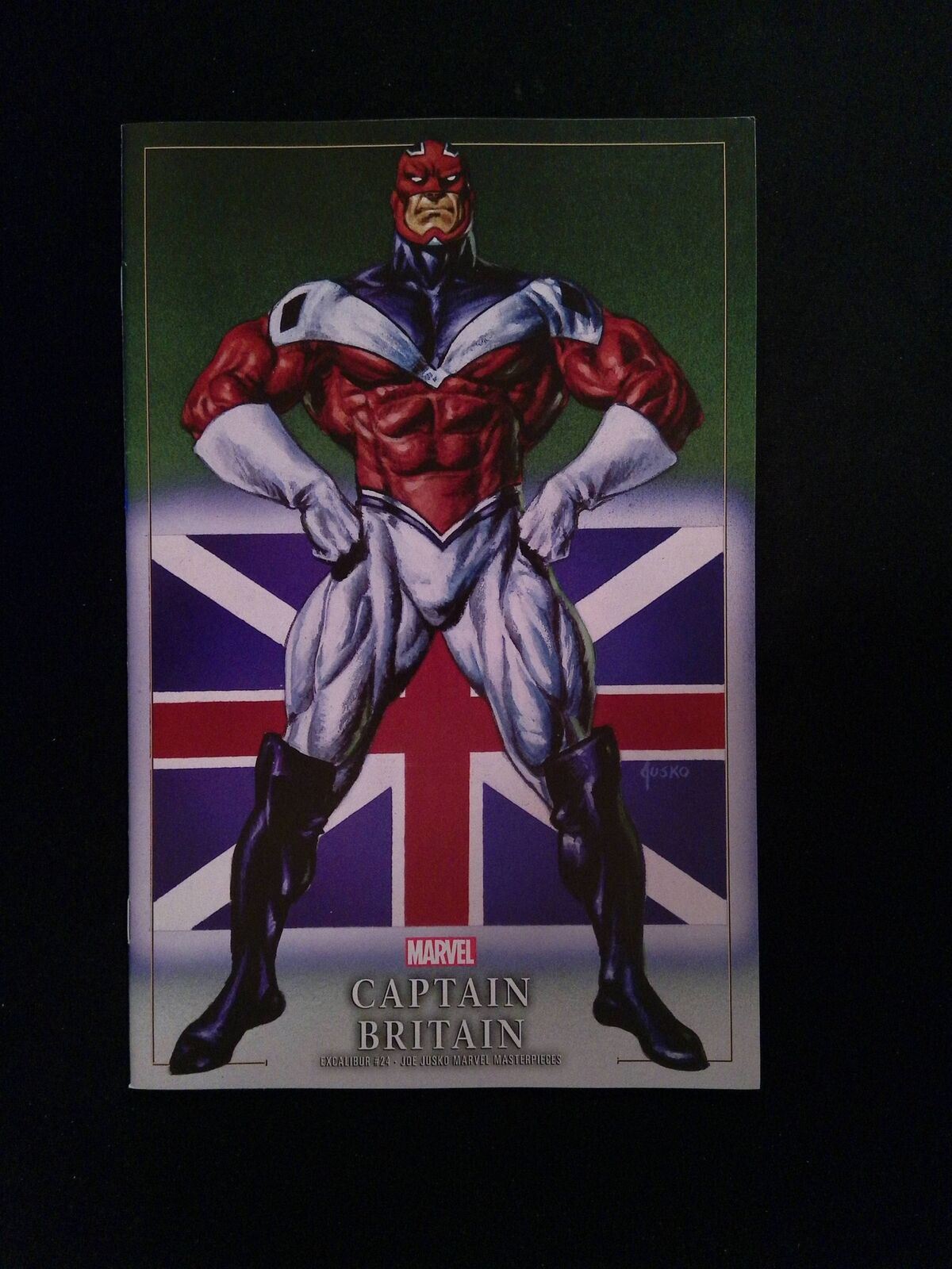 Excalibur #24C Marvel Comics 2021 NM Jusko Variant