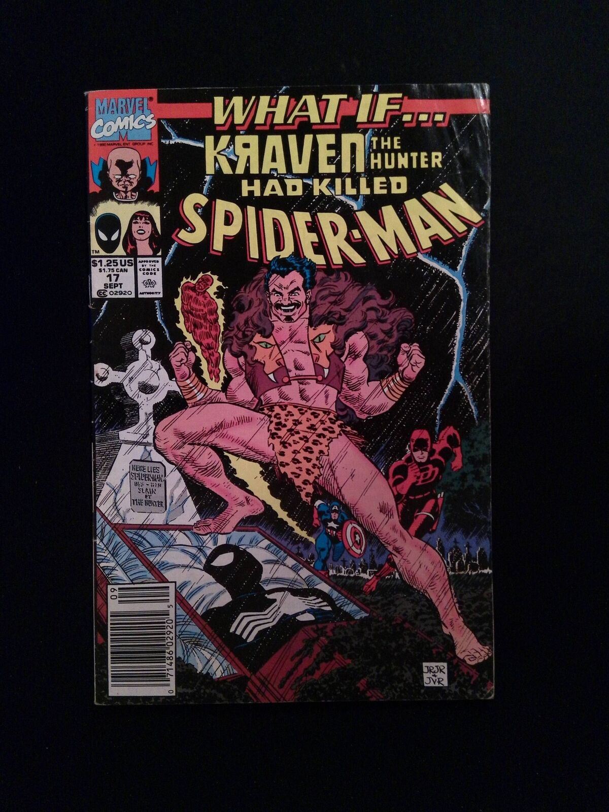 What If #17 (2ND SERIES) MARVEL Comics 1990 VF- NEWSSTAND