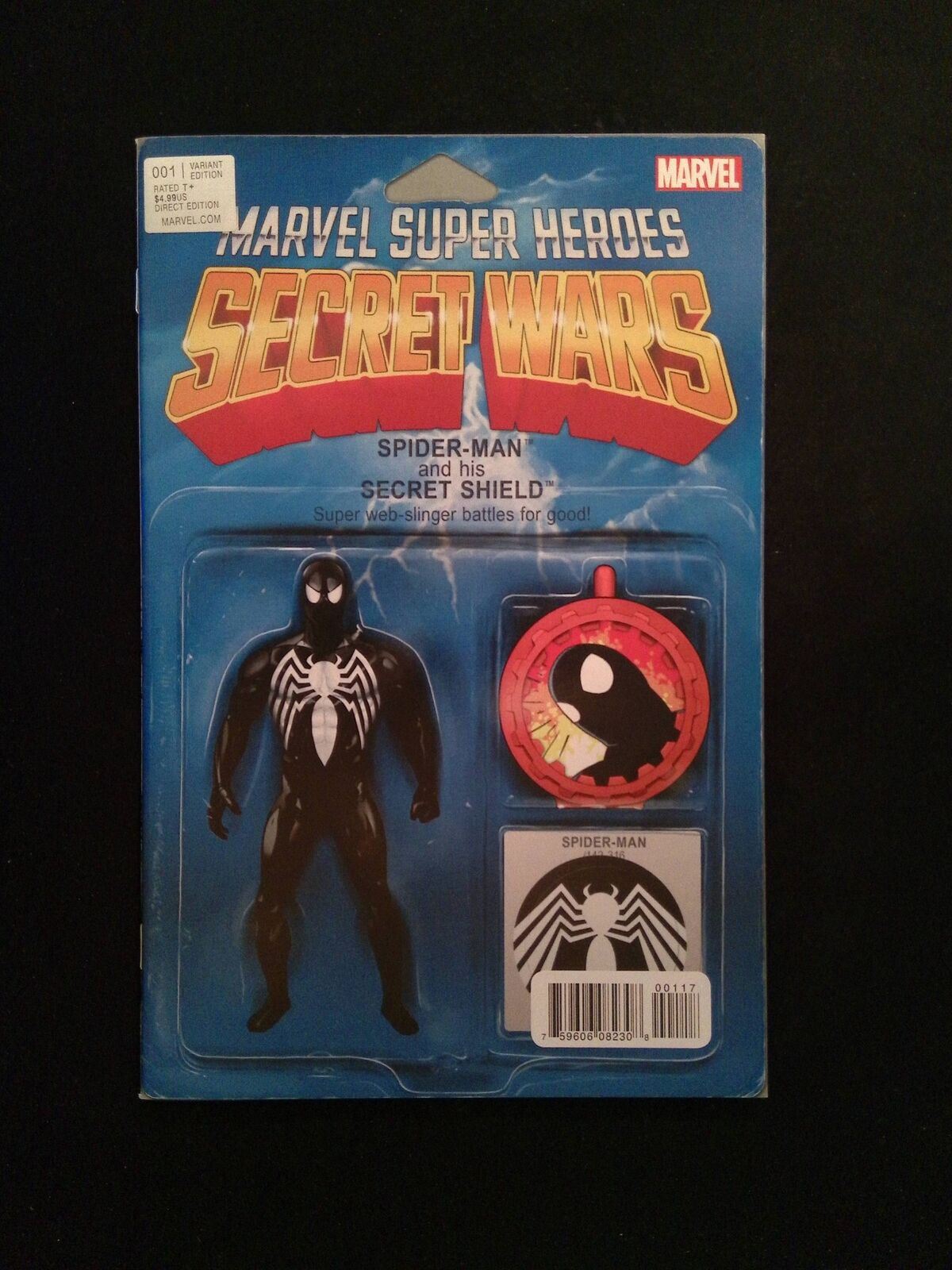 Secret Wars #1E (3rd Series) Marvel Comics 2015 NM Christopher Variant