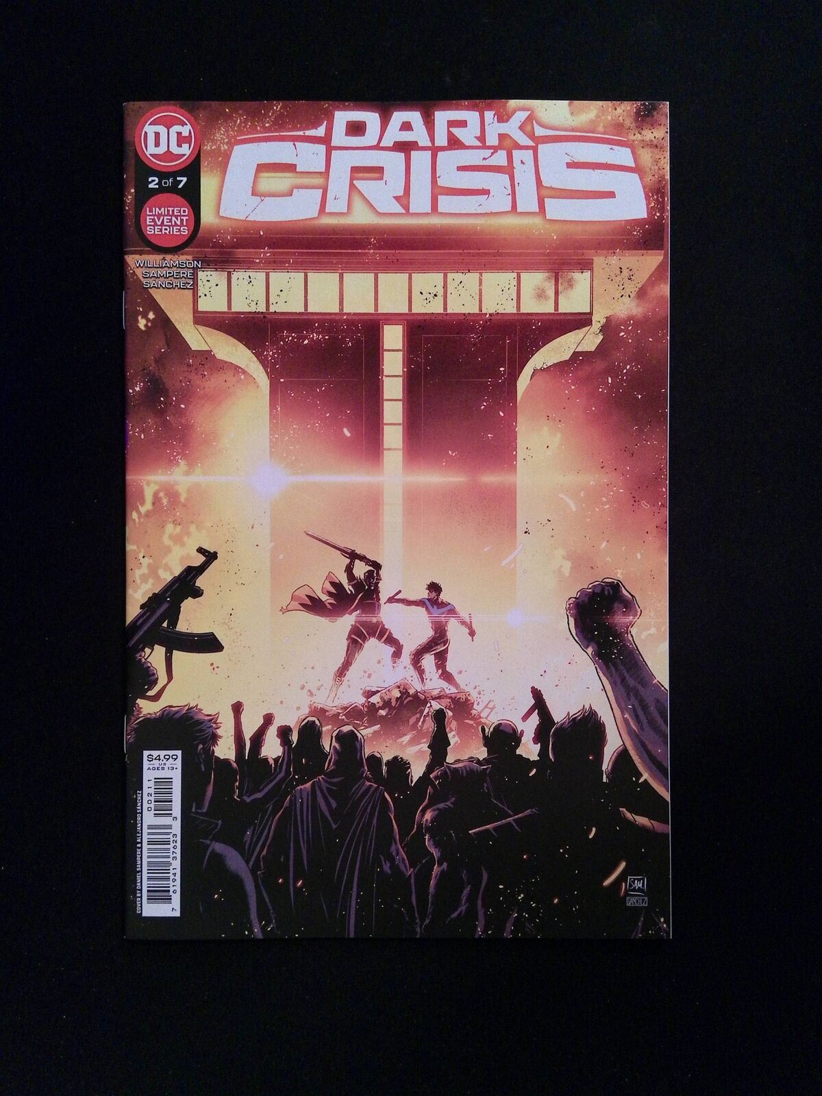 Dark Crisis On Infinite Earths #2 DC Comics 2022 NM