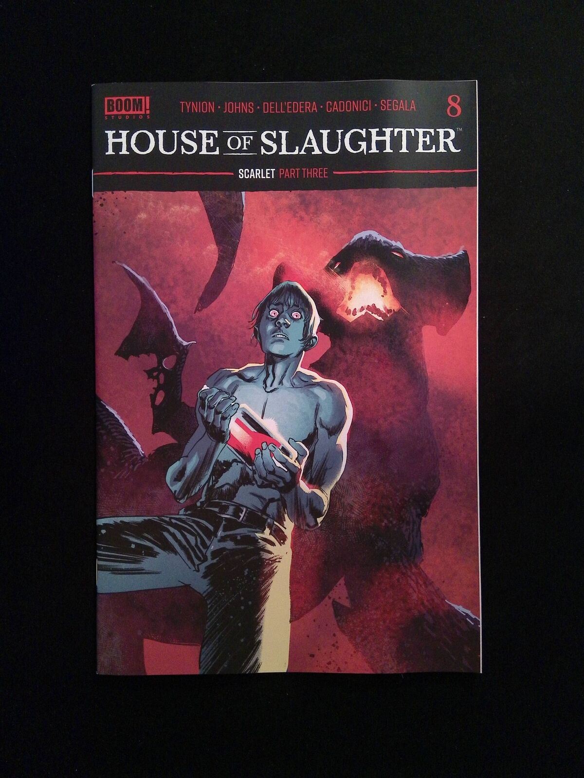 House Of Slaughter #8 Boom Comics 2022 NM-