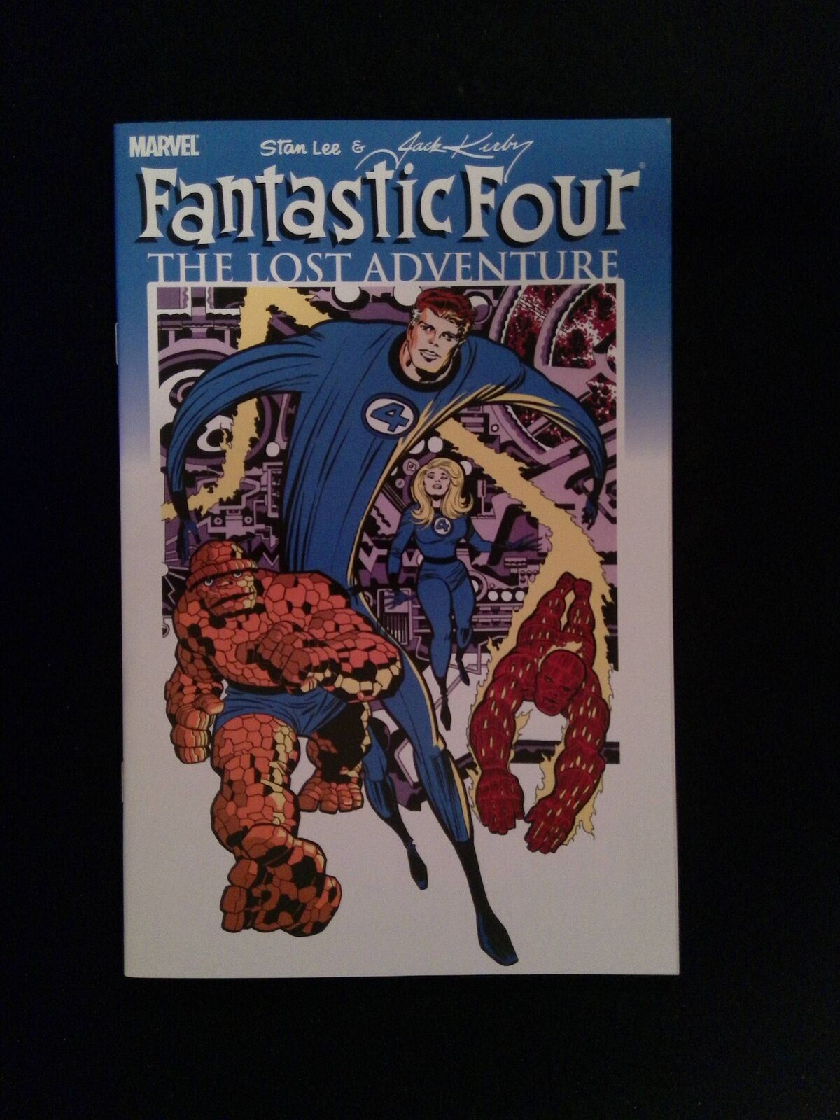 Fantastic Four Lost Adventure #1 MARVEL Comics 2008 VF/NM