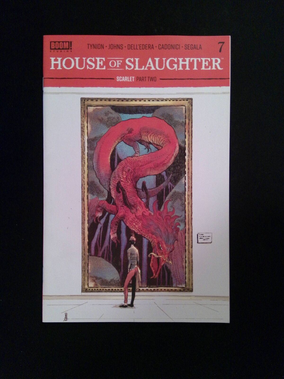 House of Slaughter #7B BOOM STUDIOS Comics 2022 NM+ DELL'EDERA VARIANT