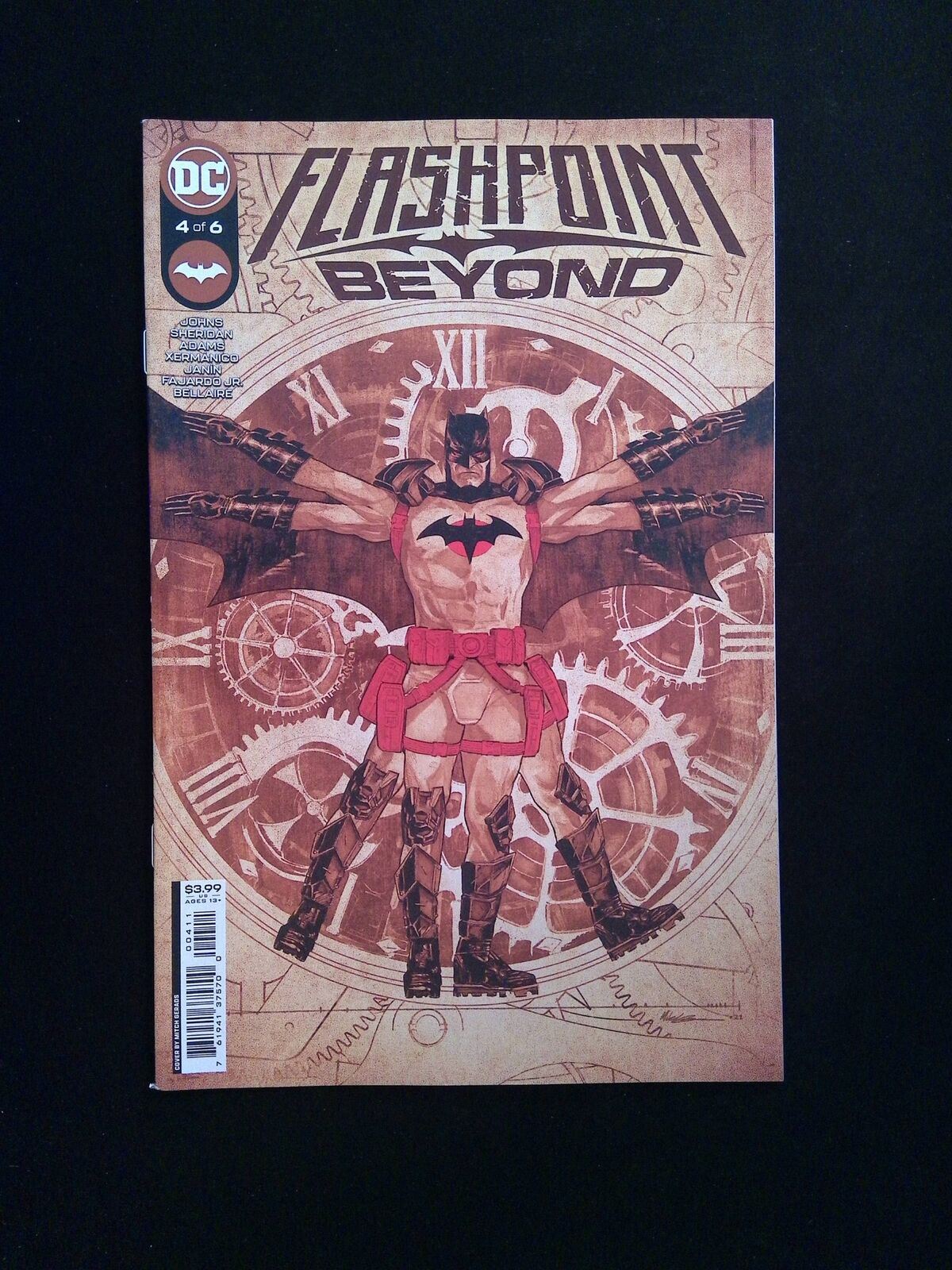 Flashpoint Beyond #4 DC Comics 2022 NM