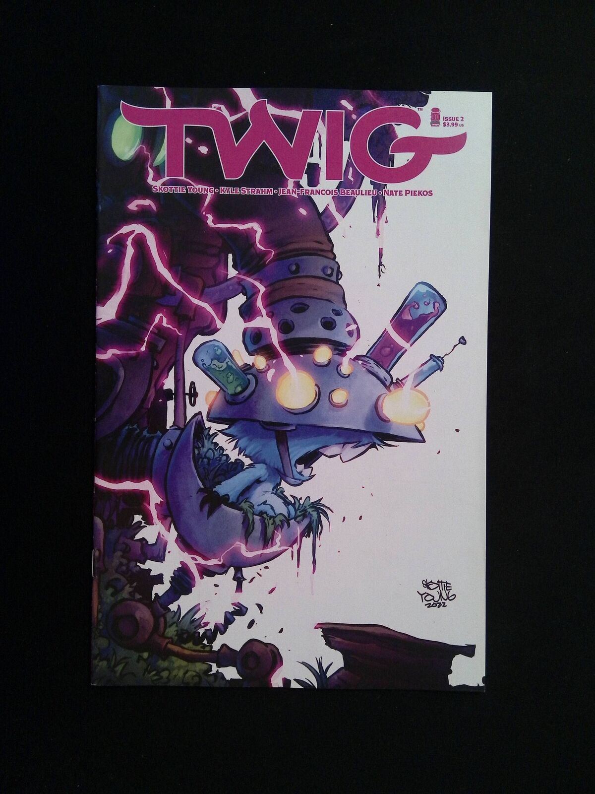 Twig #2B Image Comics 2022 NM Young Variant