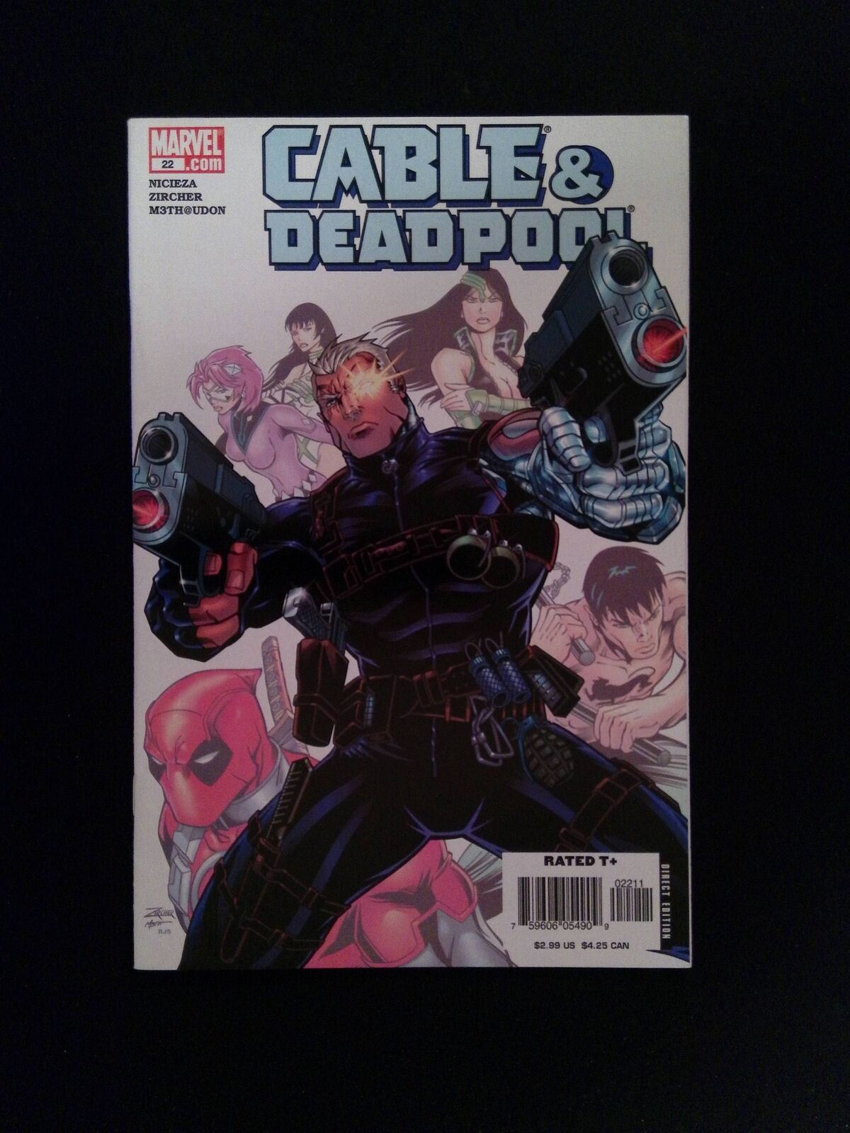 Cable and Deadpool #22 MARVEL Comics 2006 VF+