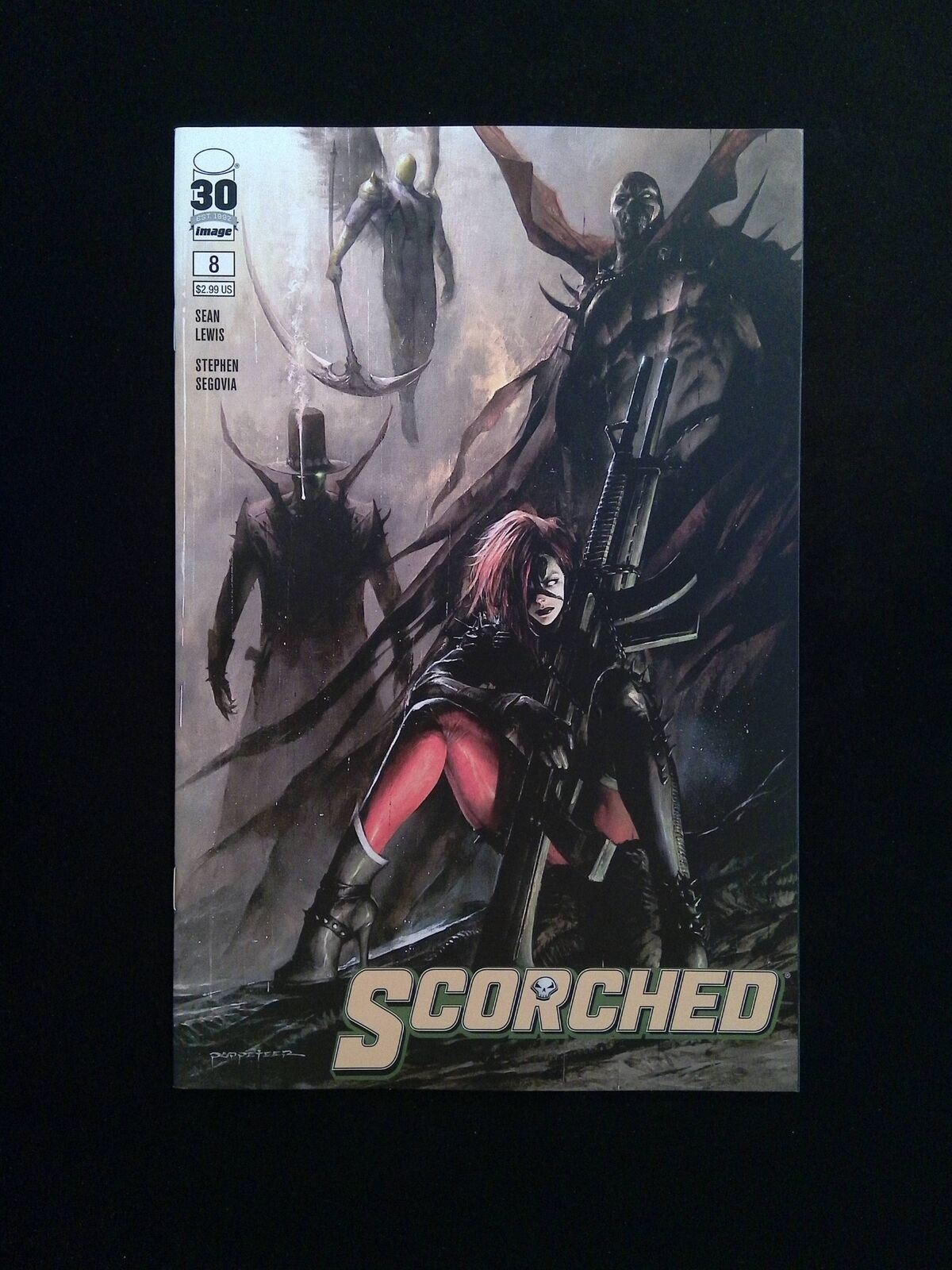 Spawn The Scorched #8 Image Comics 2022 NM-