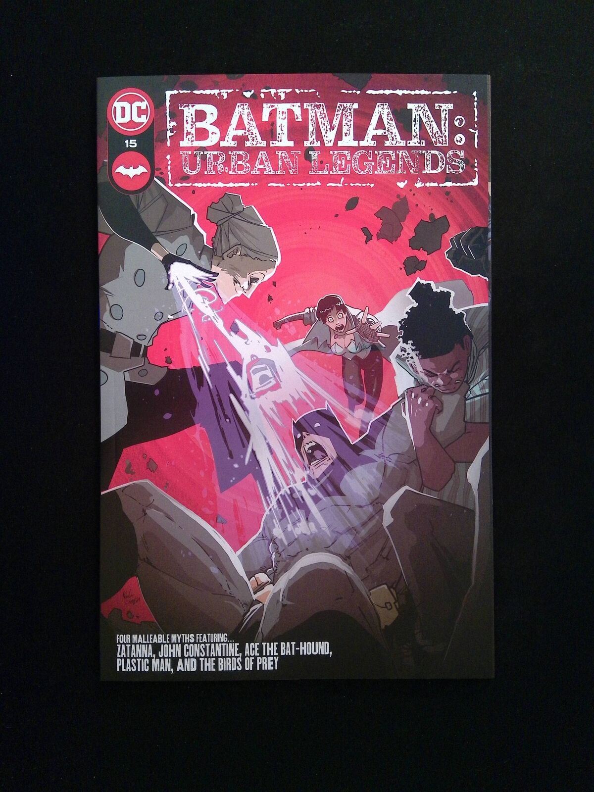 Batman Urban Legends #15 DC Comics 2022 NM