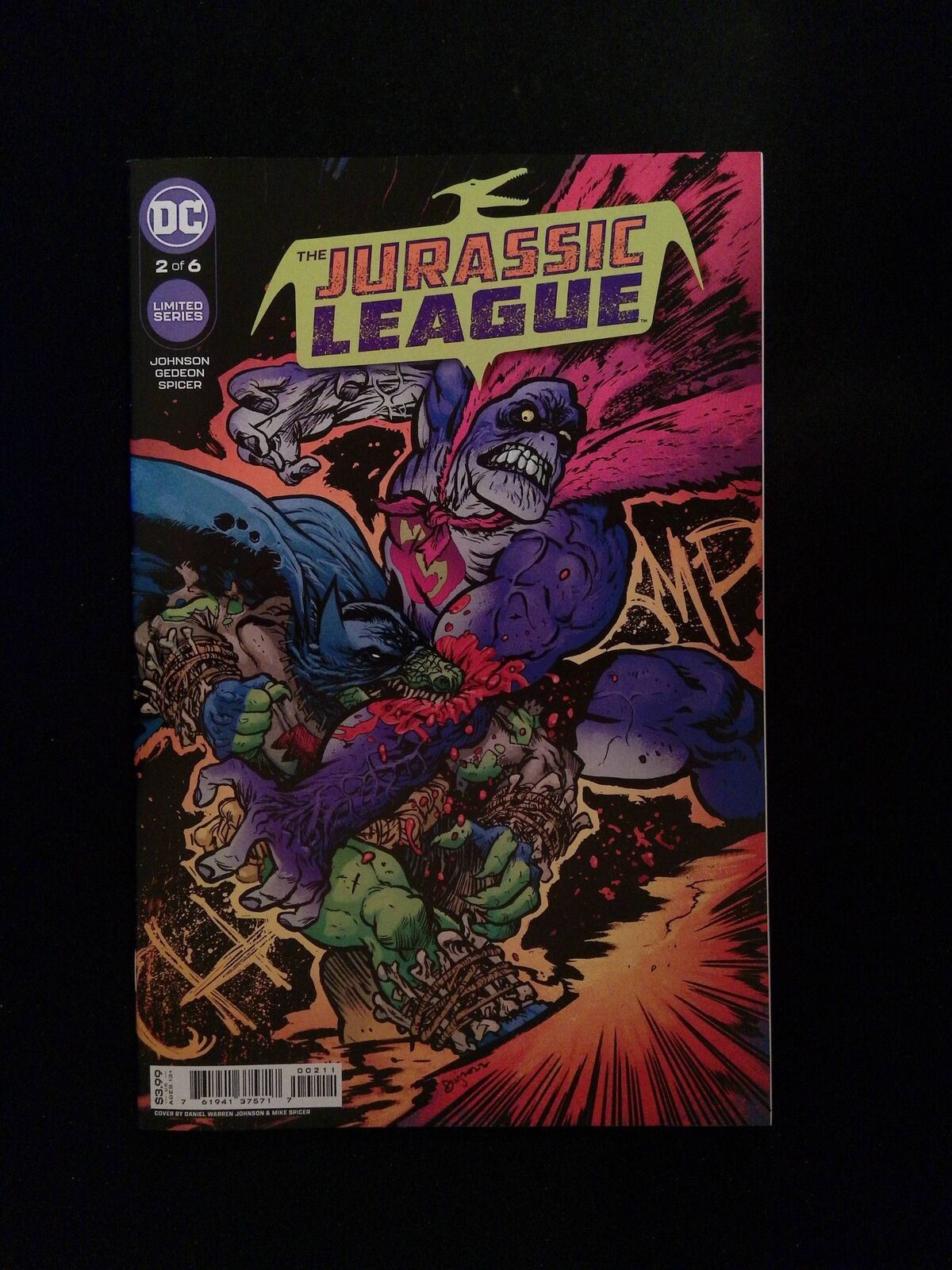 Jurassic League #2 DC Comics 2022 VF/NM