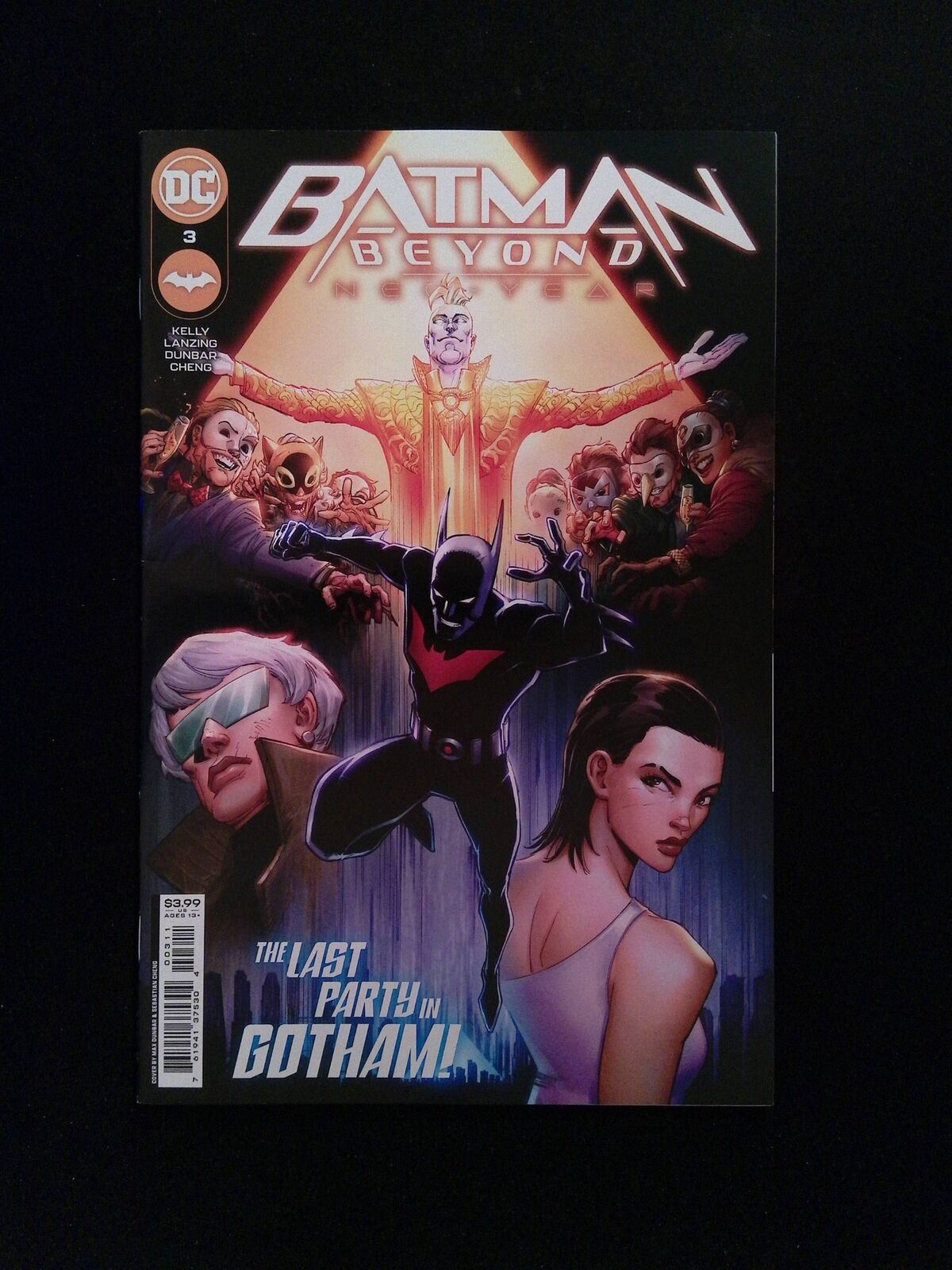 Batman Beyond Neo-Year #3 DC Comics 2022 VF/NM