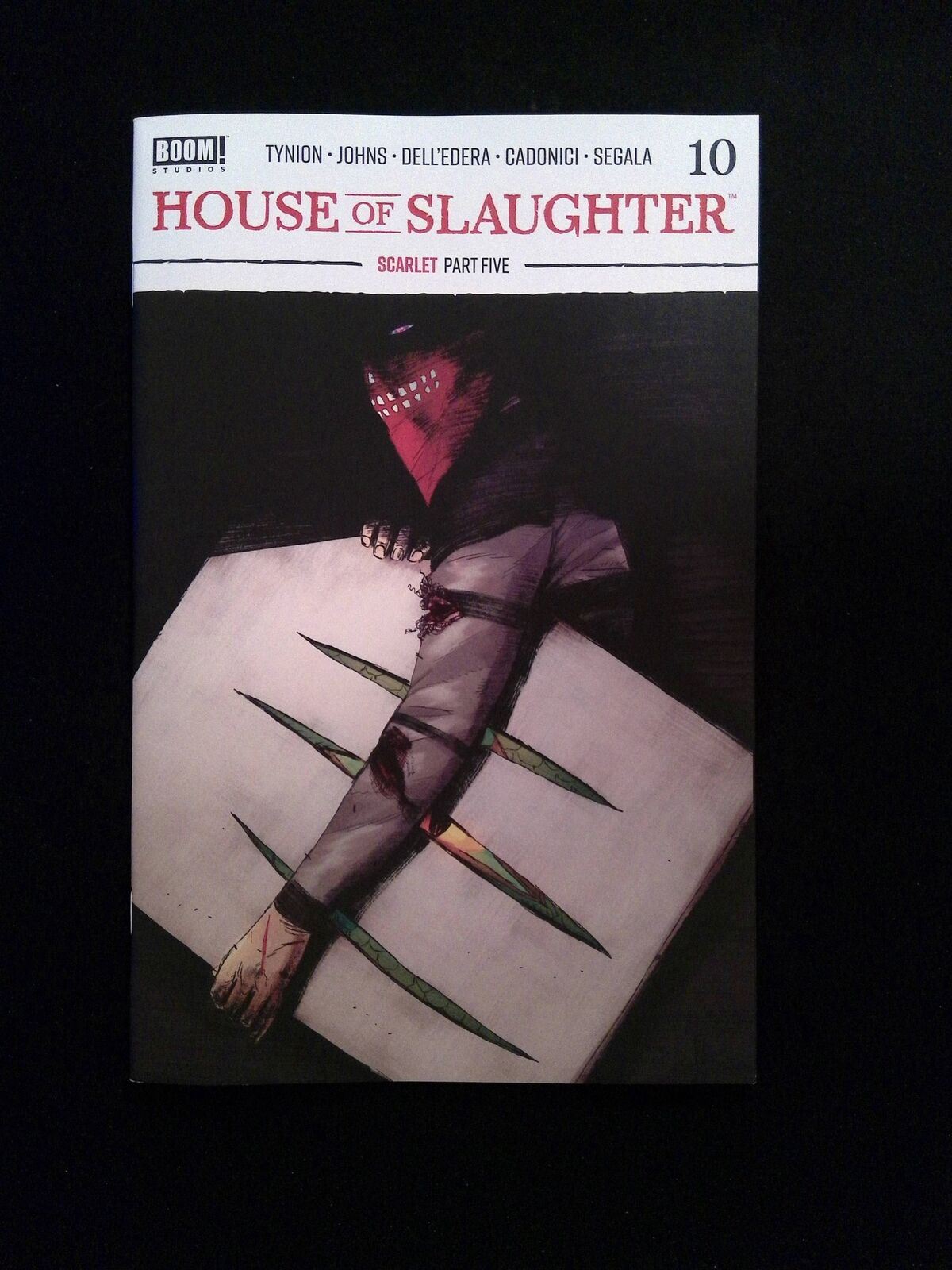 House of Slaughter #10B BOOM Comics 2022 NM- Dell�Edera Variant