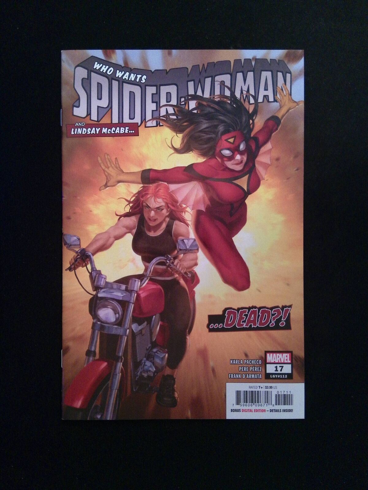 Spider-Woman #17 (6th Series) Marvel Comics 2017 NM