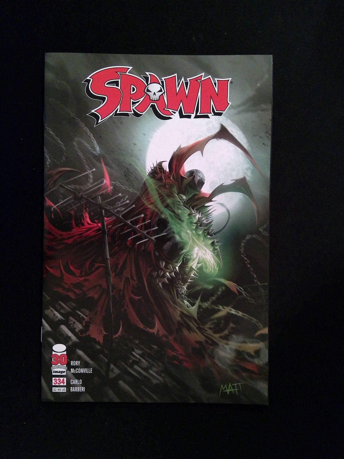 Spawn #334 IMAGE Comics 2022 NM+