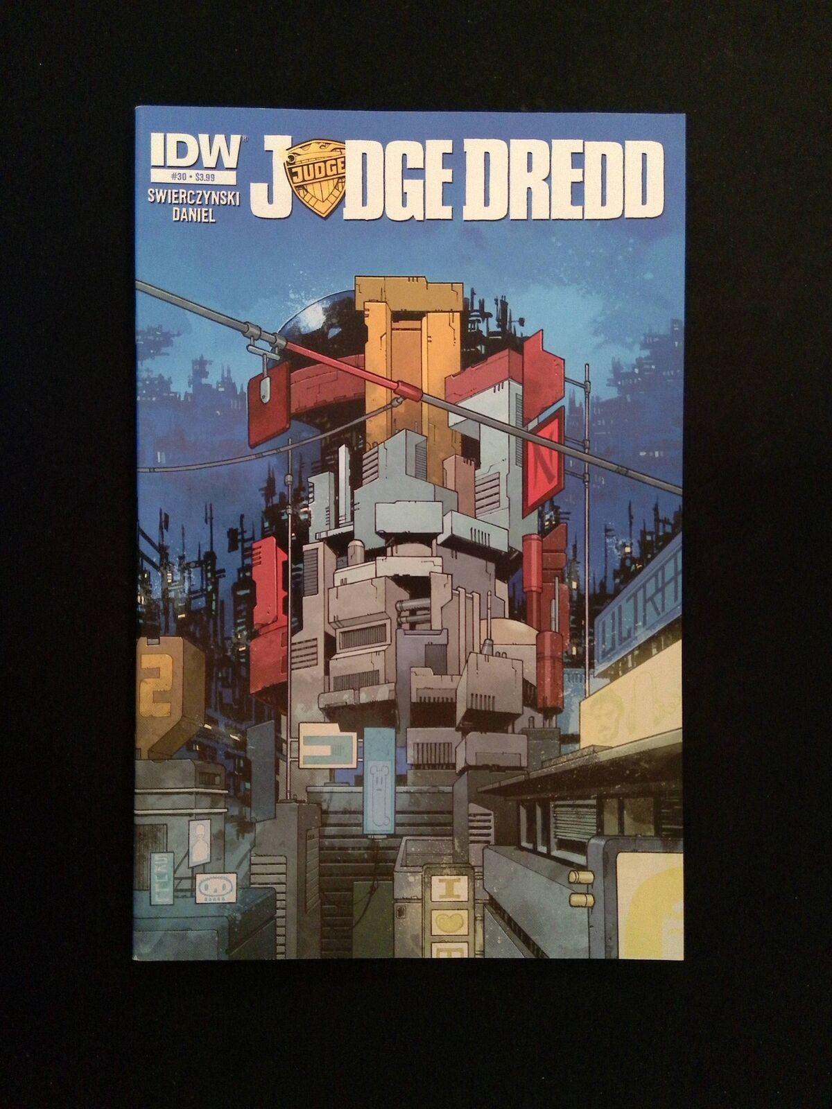 Judge Dredd #30 IDW Comics 2015 NM