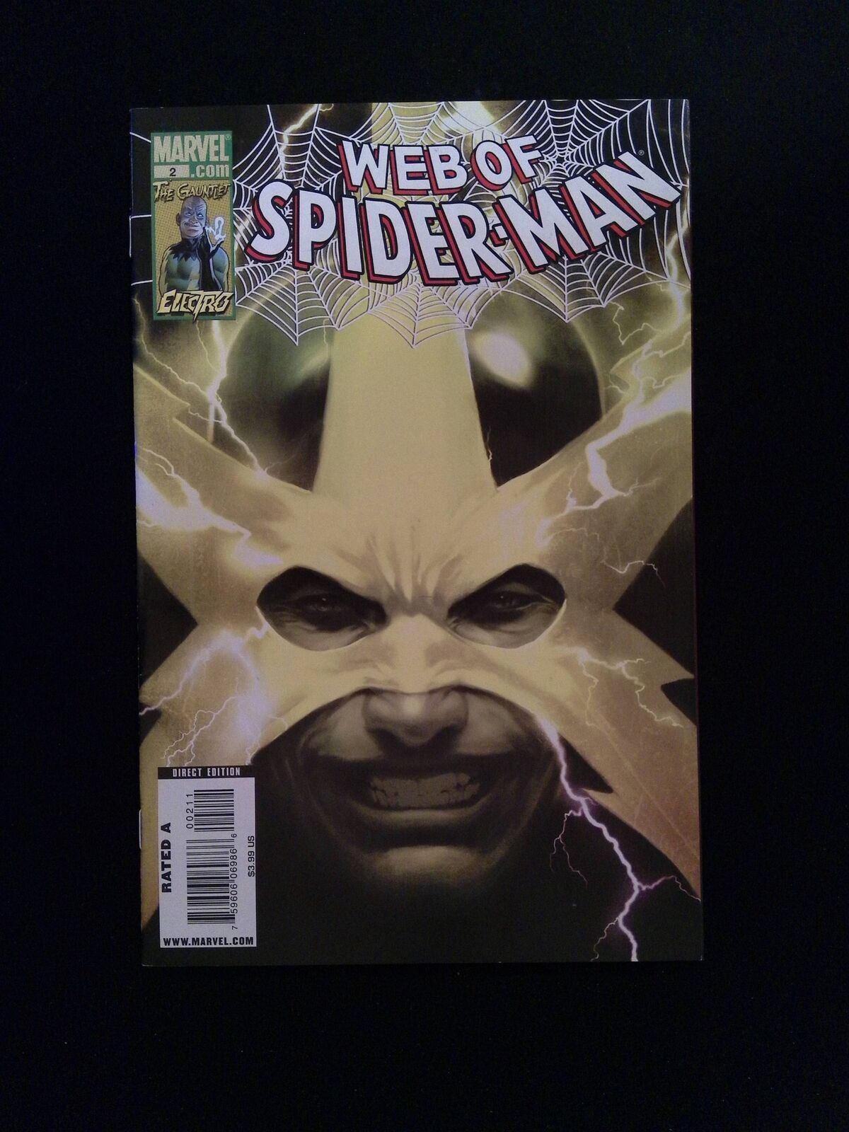 Web of Spider-Man #2 MARVEL Comics 2010 NM-