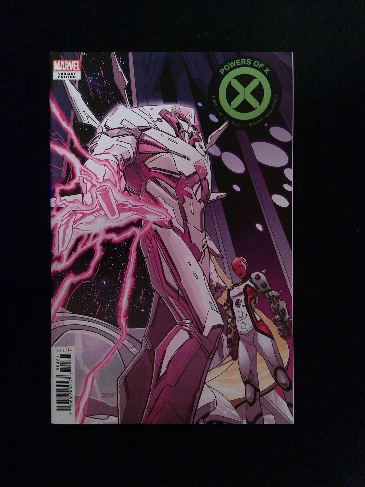 Powers Of X #4B Marvel Comics 2019 NM Weaver Variant