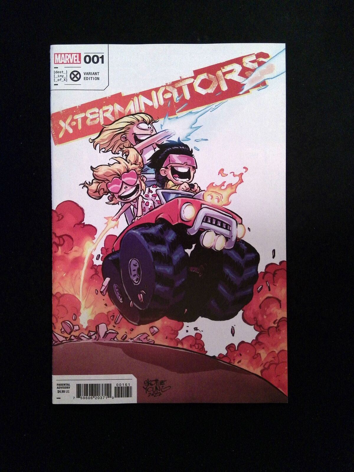X-Terminators #1F MARVEL Comics 2022 NM Skottie Young Variant