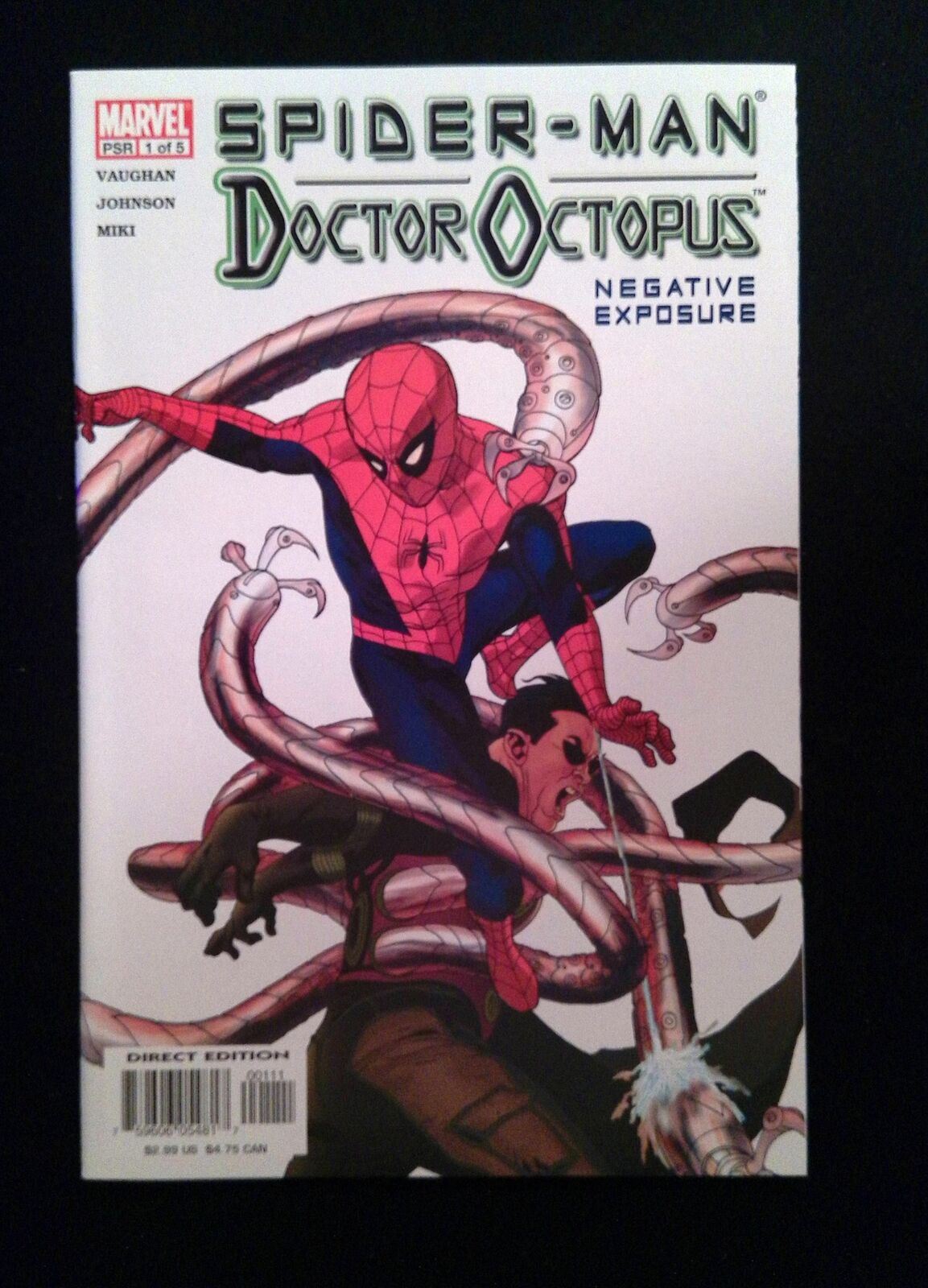 Spider-Man Doctor Octopus Negative Exposure #1 MARVEL Comics 2003 VF/NM