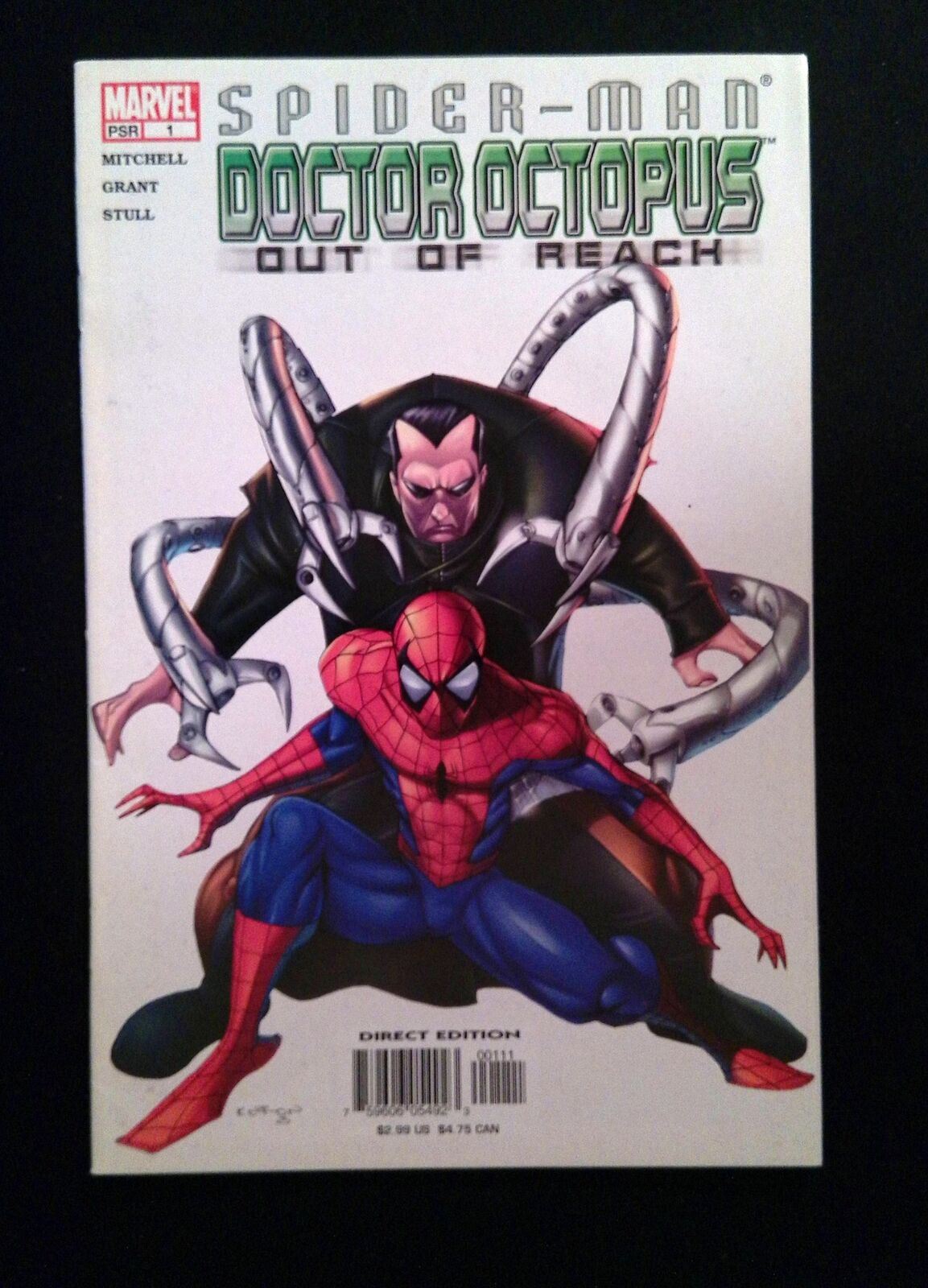 Spider-Man Doctor Octopus Out of Reach #1 MARVEL Comics 2004 VF+