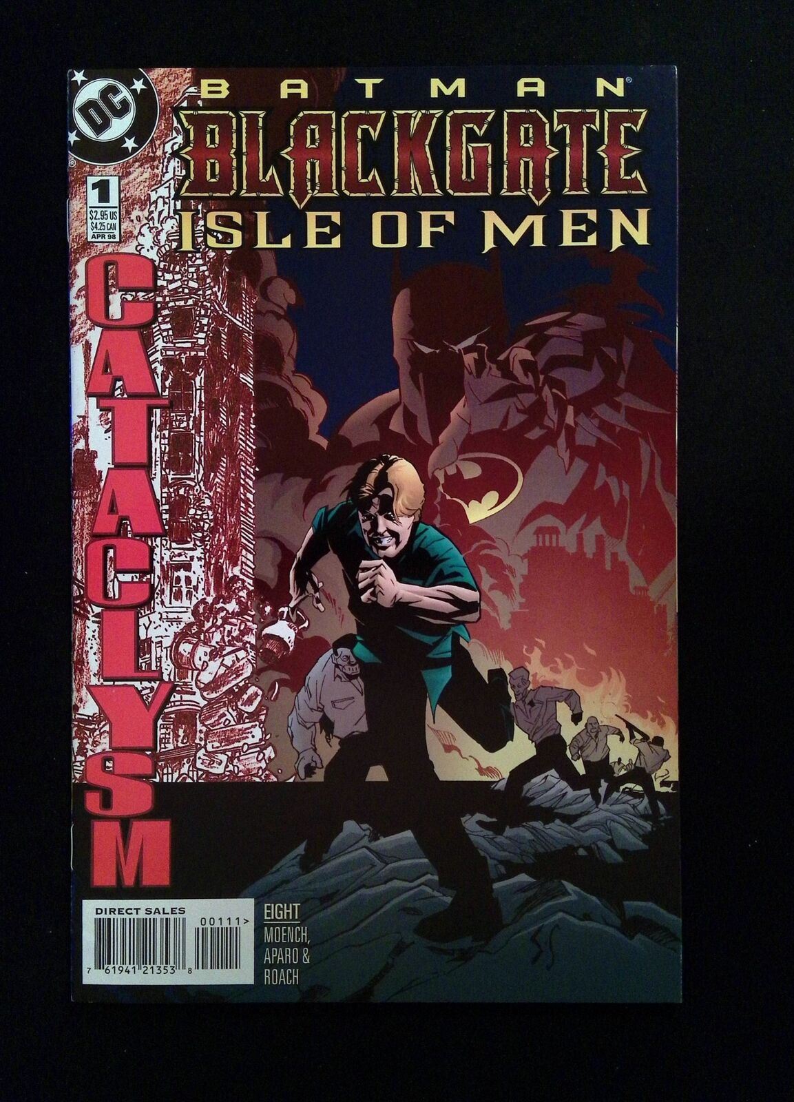 Batman Blackgate Isle of Men #1 DC Comics 1998 VF/NM