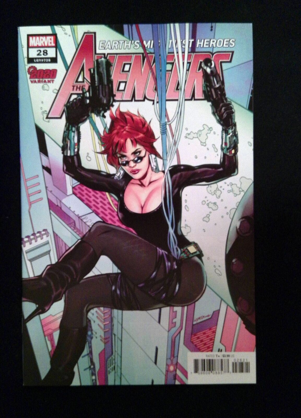 Avengers #28B (8TH SERIES) MARVEL Comics 2020 NM NEWSSTAND Lupaccino Variant