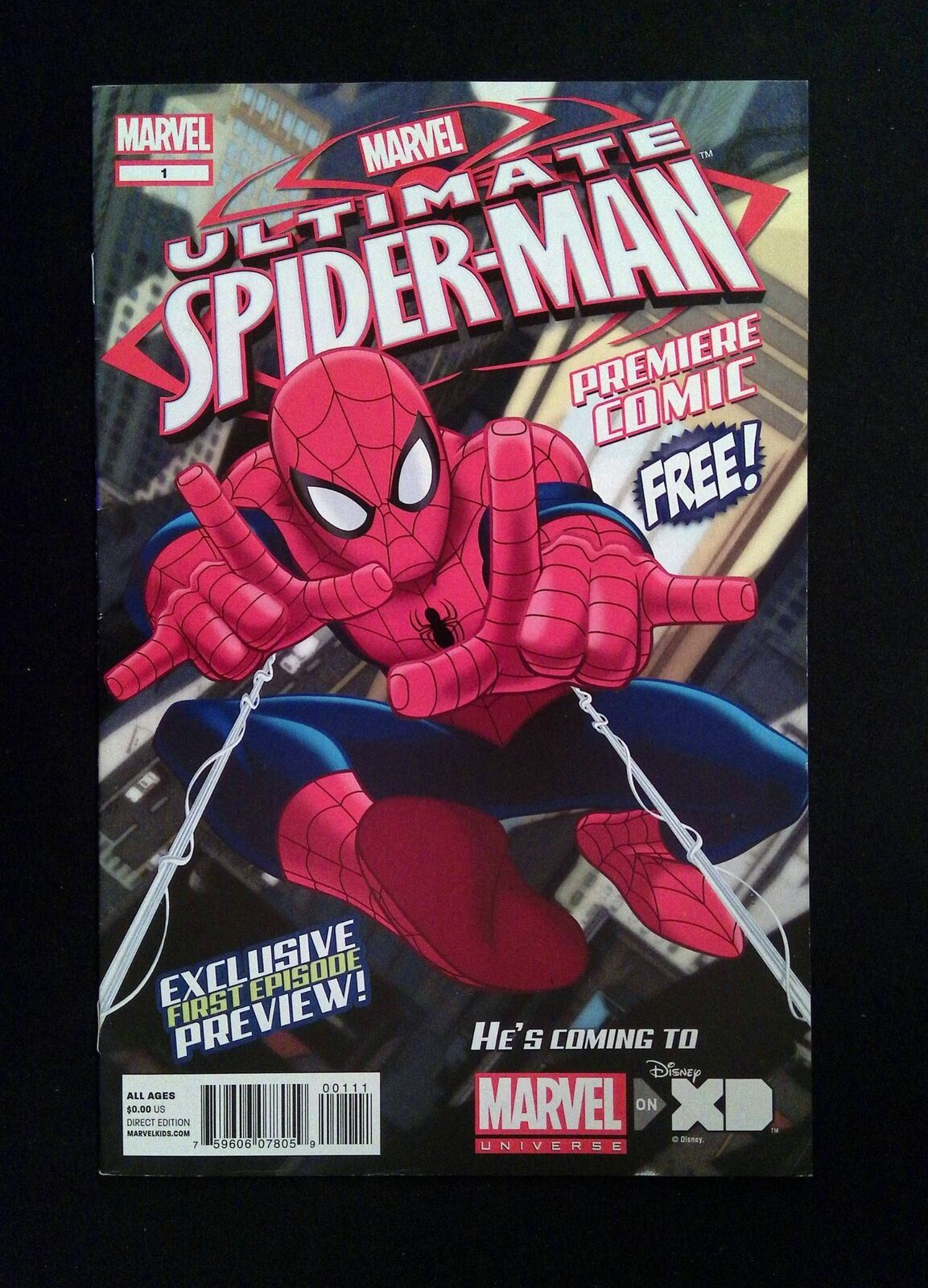 Ultimate Spider-Man Premiere Comic #1 MARVEL Comics 2012 VF+