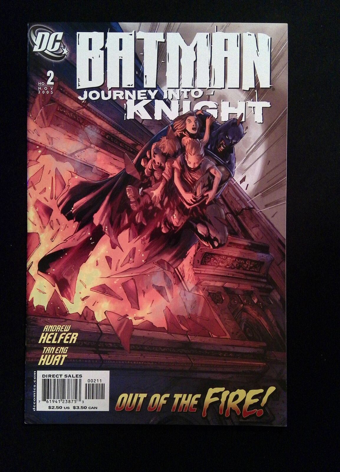 Batman Journey Into Knight #2 DC Comics 2005 NM-