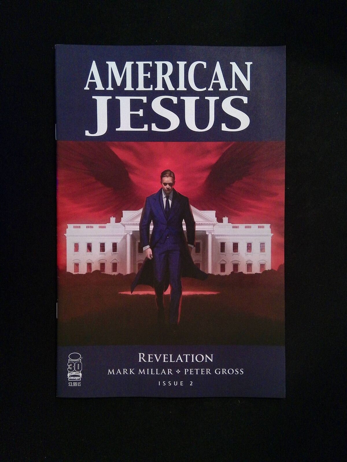 American Jesus Revelation #2 Image Comics 2022 VF/NM
