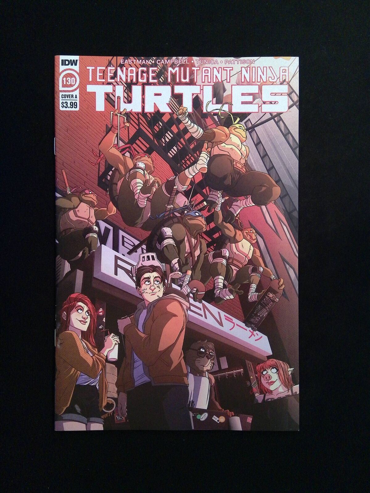 Teenage Mutant Ninja Turtles #130 IDW Comics 2022 VF+