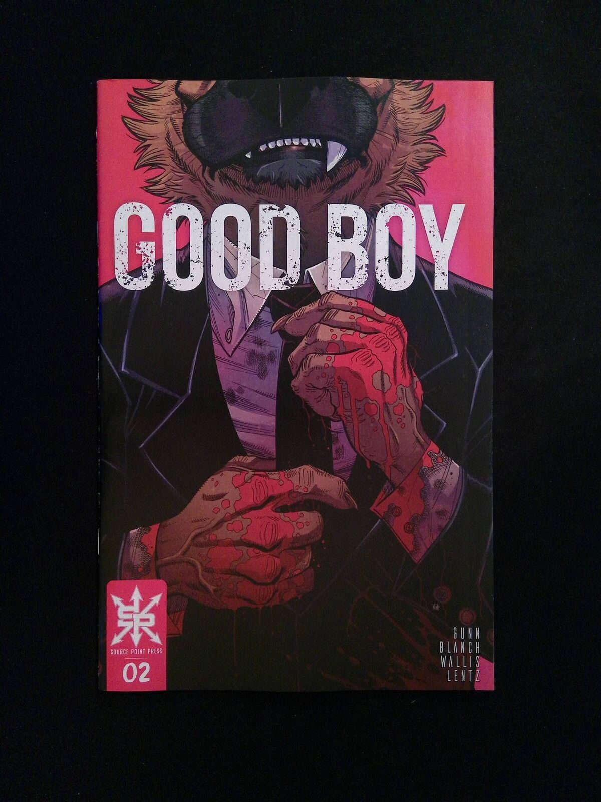 Good Boy #2 Source Point Press Comics 2022 NM-