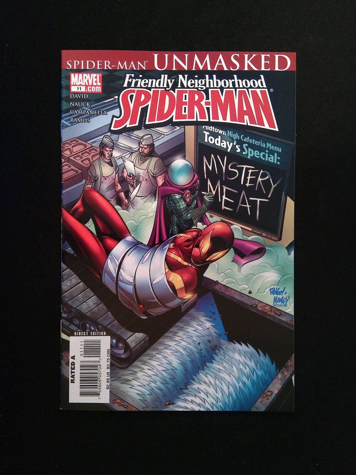 Friendly Neighborhood Spider-Man #11 MARVEL Comics 2006 VF+
