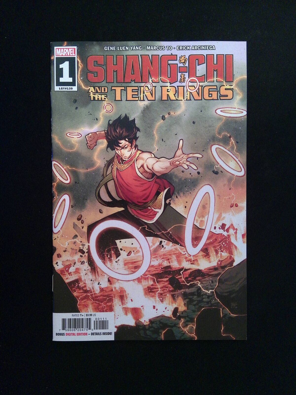 Shang-Chi and the Ten Rings #1 MARVEL Comics 2022 NM-