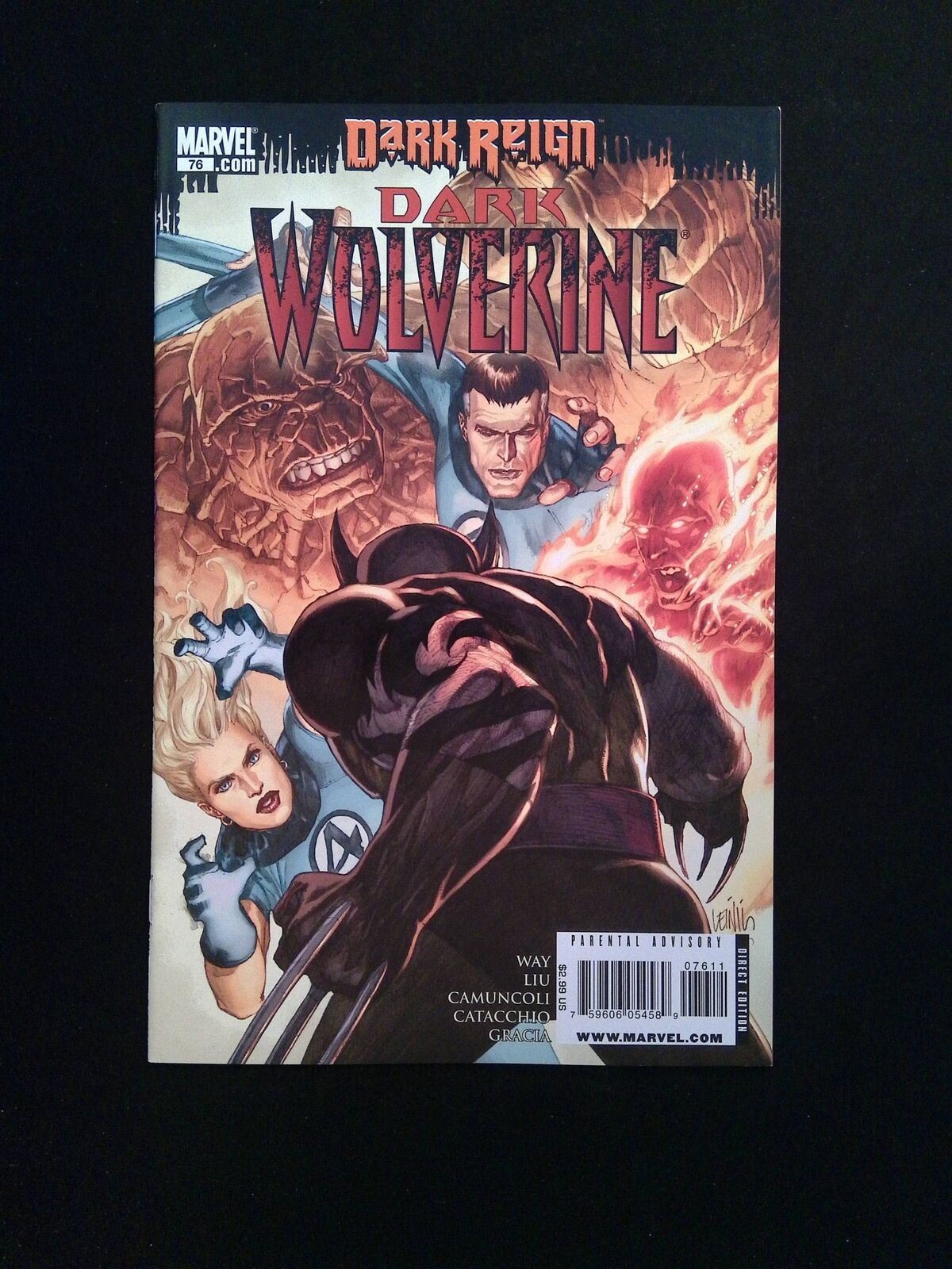Dark Wolverine #76 MARVEL Comics 2009 VF/NM