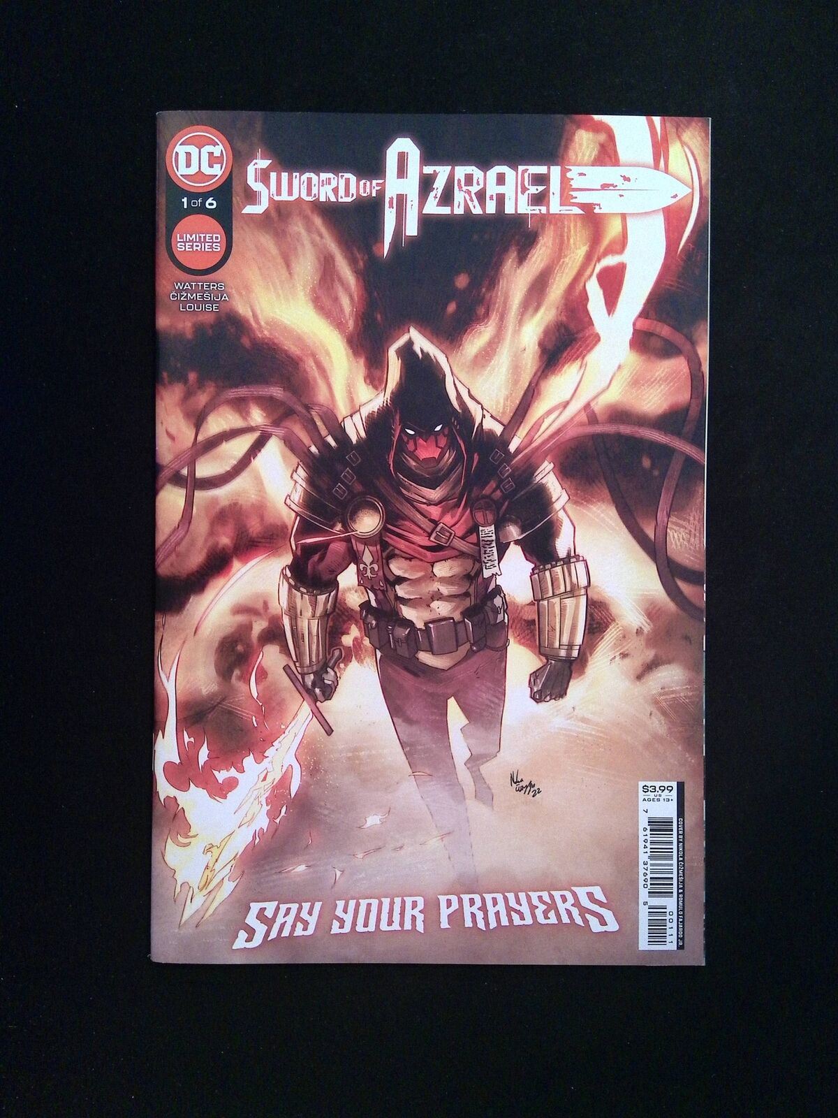Sword of Azrael #1 DC Comics 2022 NM