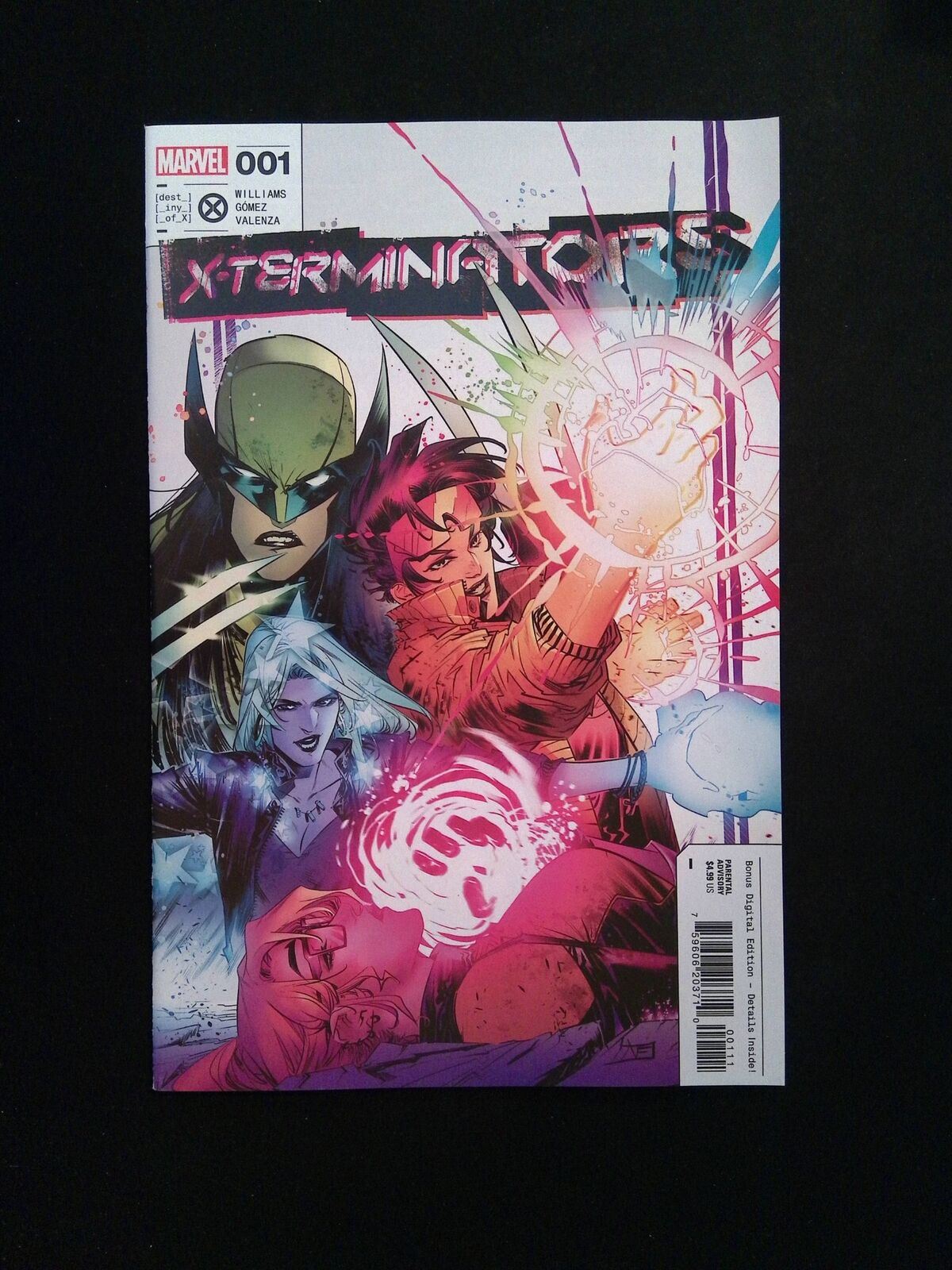 X-Terminators #1 MARVEL Comics 2022 NM
