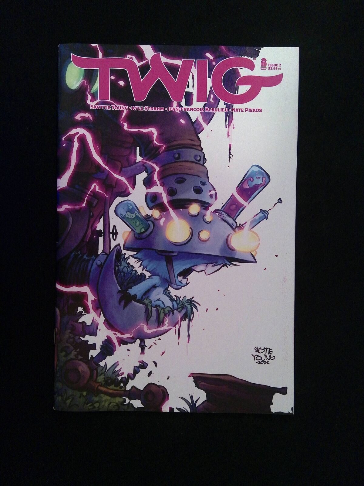 Twig #2B Image Comics 2022 NM- Young Variant