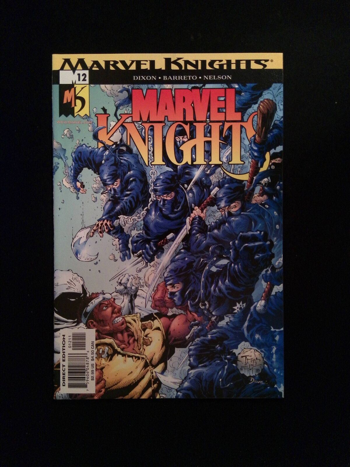 Marvel Knights #12 MARVEL Comics 2001 VF/NM