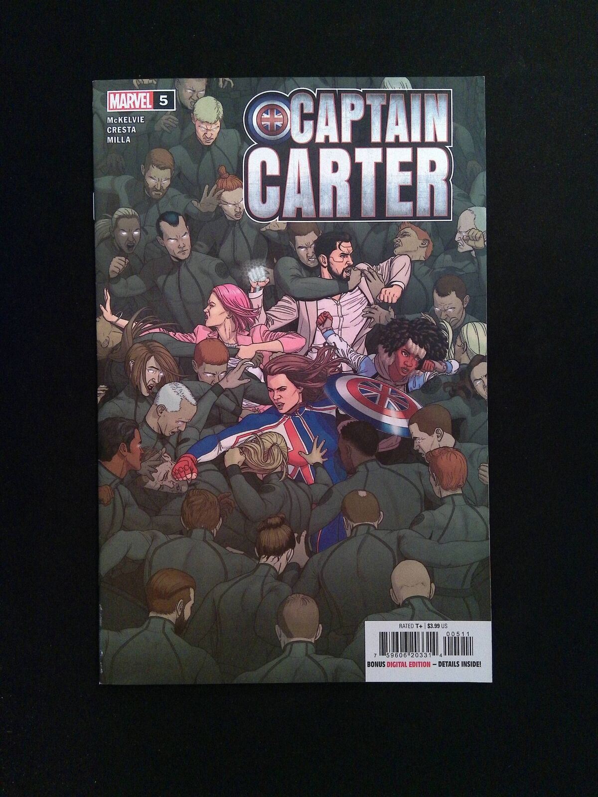 Captain Carter #5 MARVEL Comics 2022 VF/NM