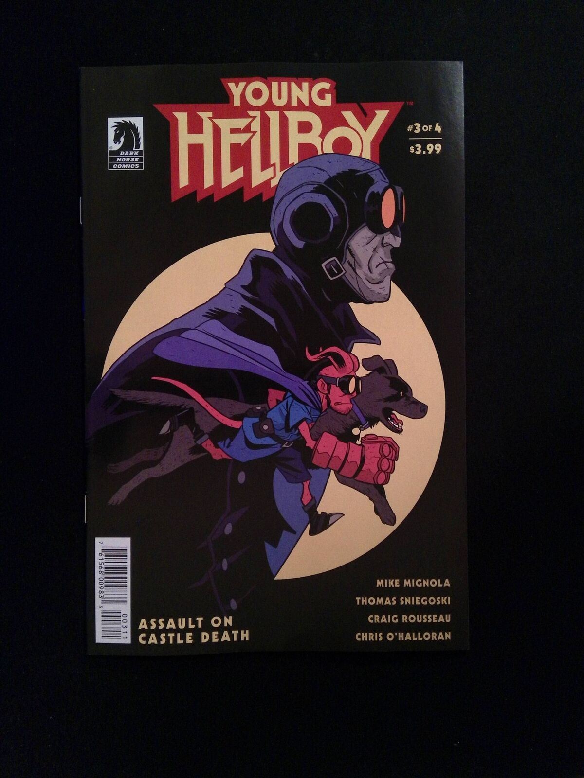 Young Hellboy Assault on Castle Death #3 DARK HORSE Comics 2022 VF/NM